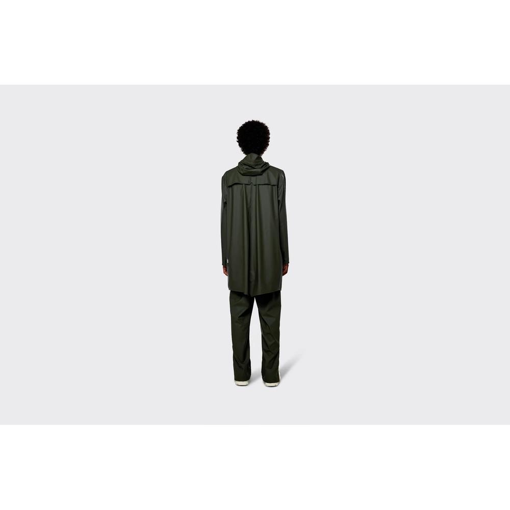 Dzseki Rains Long Jacket 12020-03 - zöld