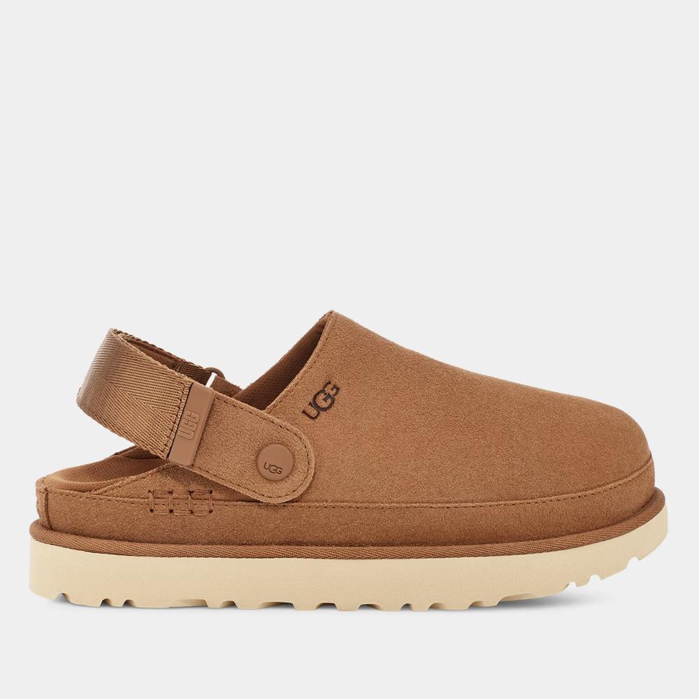 Cipő női Ugg Goldenstar Clog 1138252-CHE - barna