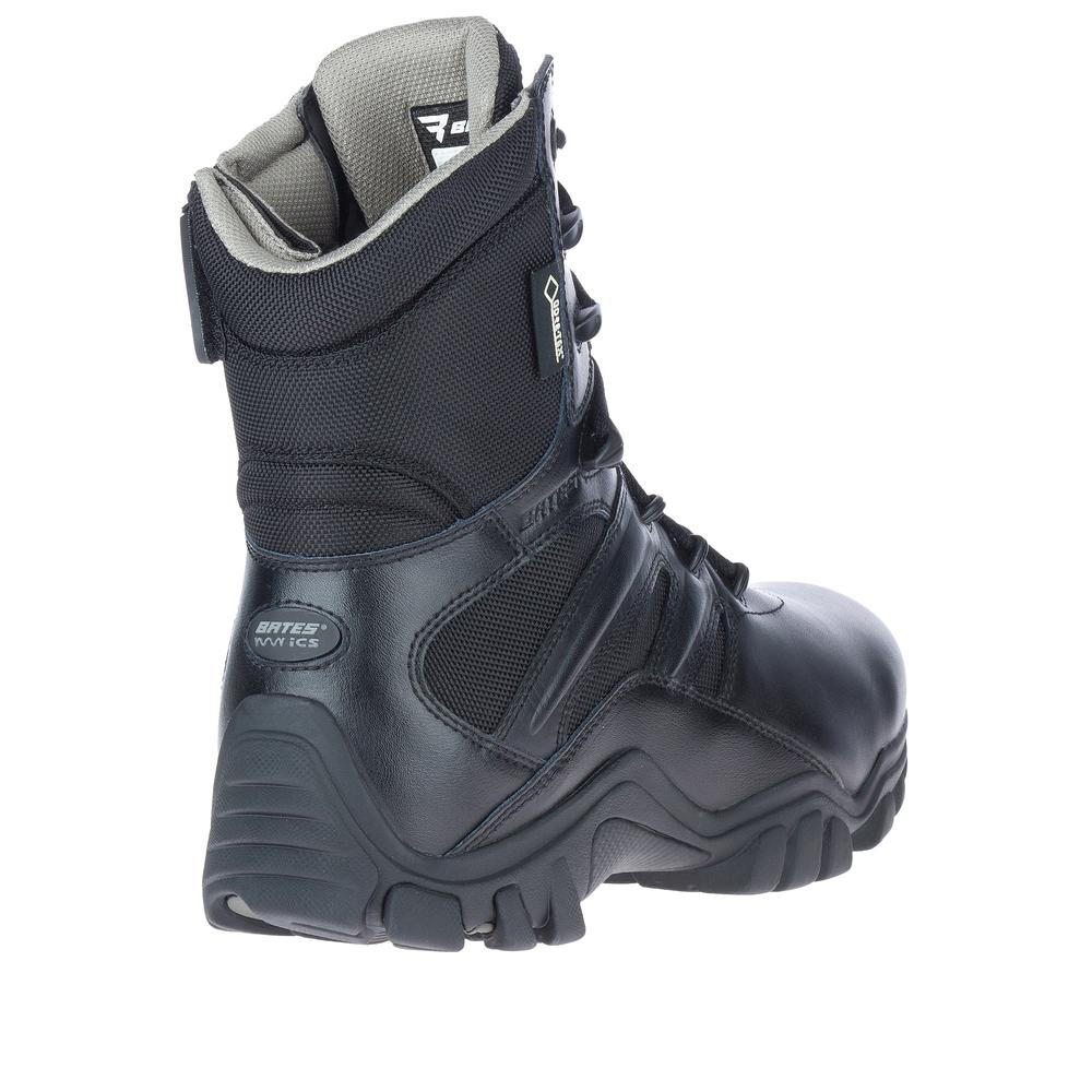 Cipő Bates 8 Delta Side Zip E02368 - fekete