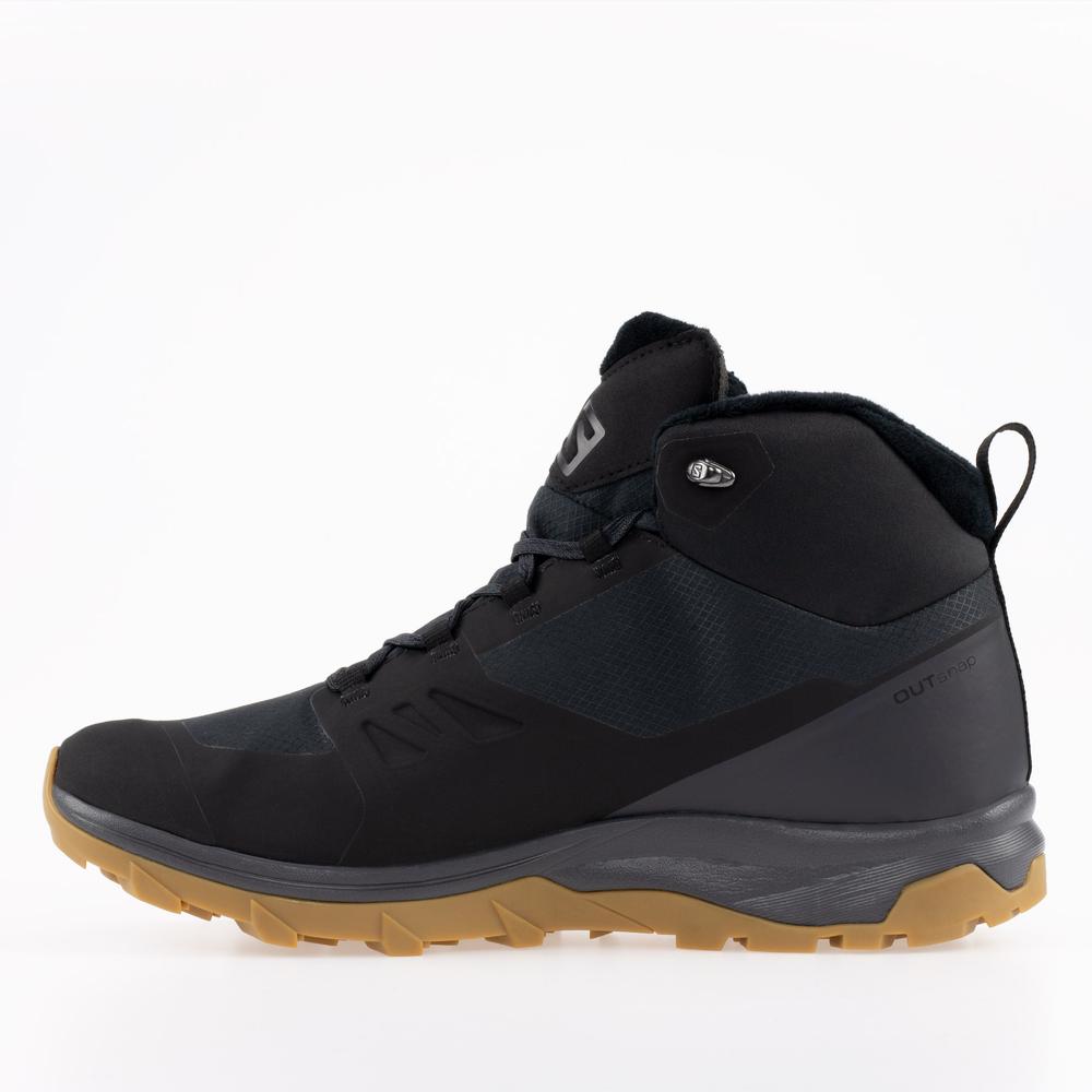 Cipő Salomon Outsnap Climasalomon Waterproof L40922000 - fekete