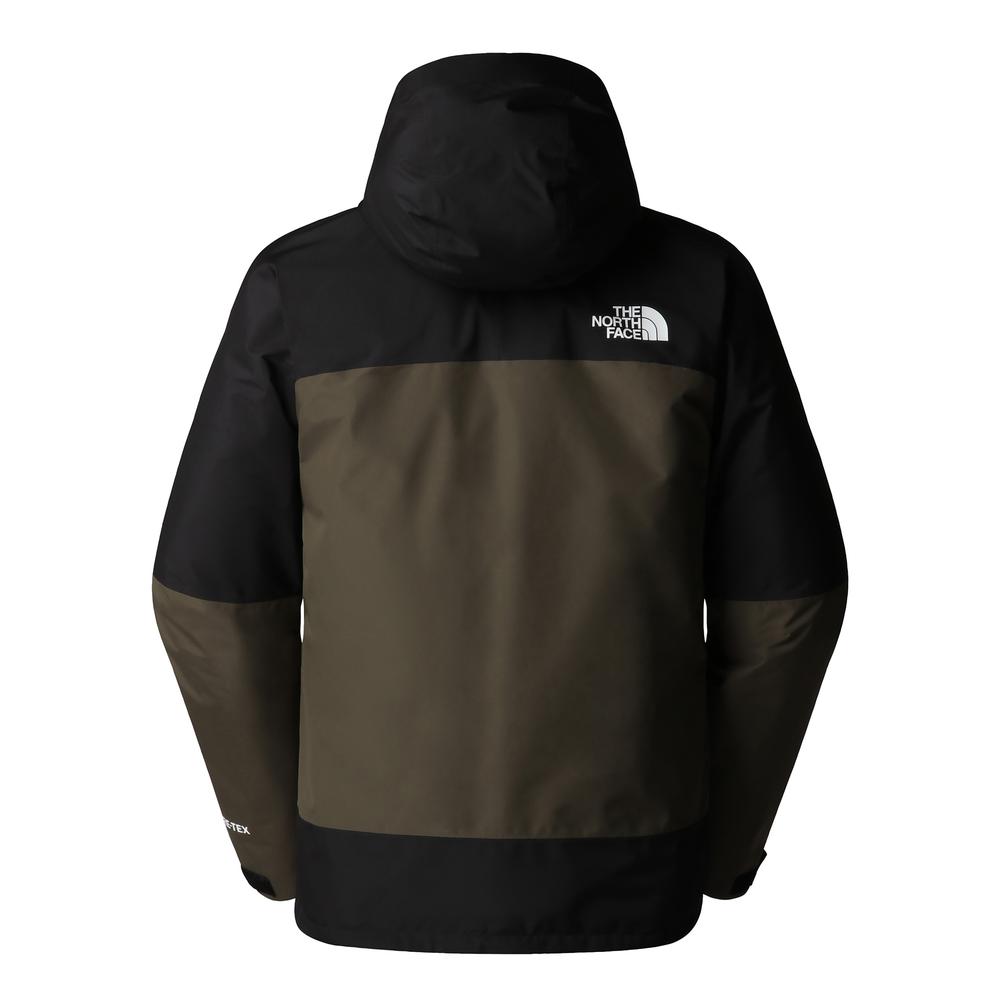 Férfi dzseki The North Face 3 in 1 Mountain Light Triclimate Gore-Tex 0A84FCBQW1 - zöld
