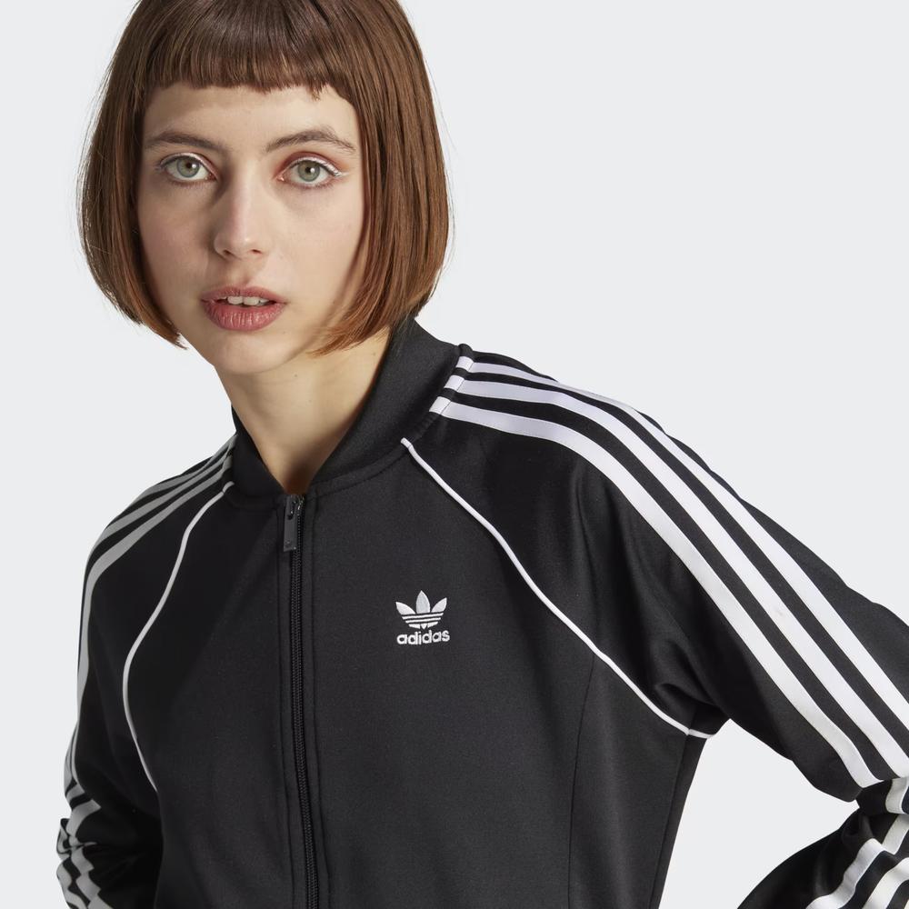 Pulóver adidas Originals Adicolor Classics SST Track IK4034 - fekete