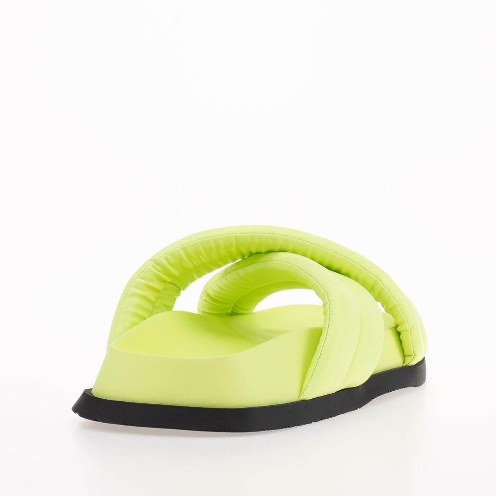 Flip Flop Tommy Jeans Padded Toe Sandals EN0EN02175-MSA - zöld