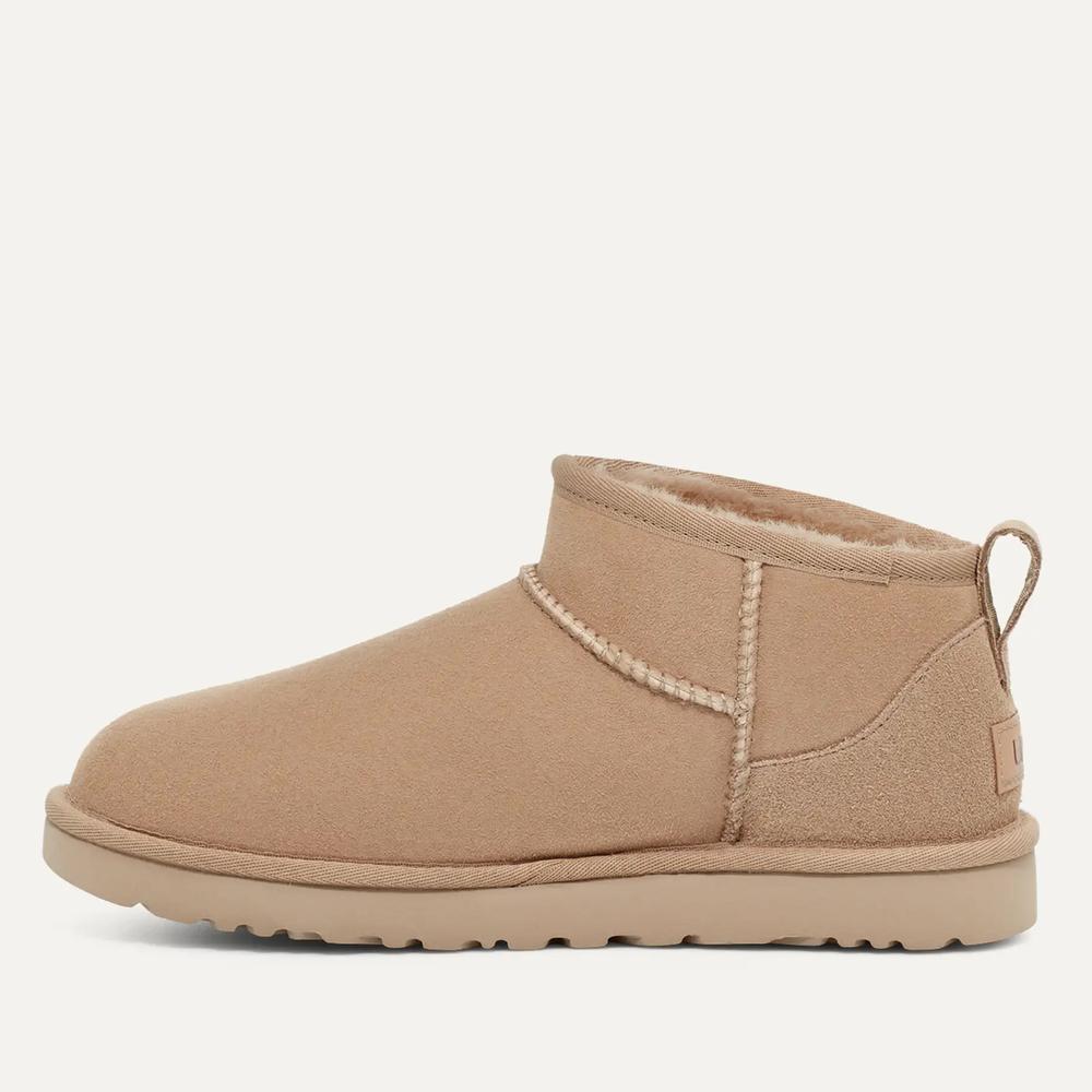Cipő női Ugg W Classic Ultra Mini 1116109-SAN - bézs