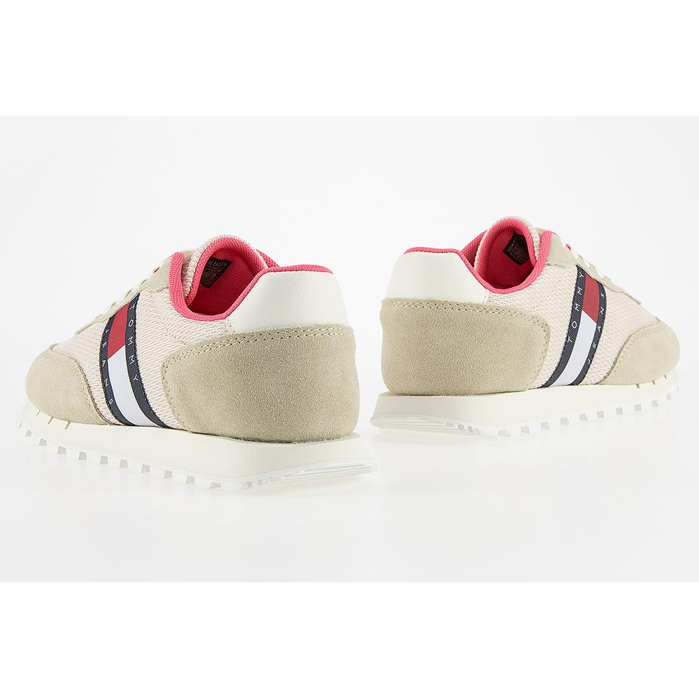 Cipő Tommy Hilfiger Retro Runner EN0EN01730-YBL - bézs