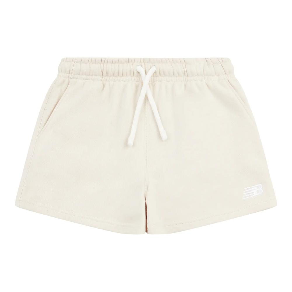 Gyerek rövidnadrág New Balance LAKG0006LIN - bézs