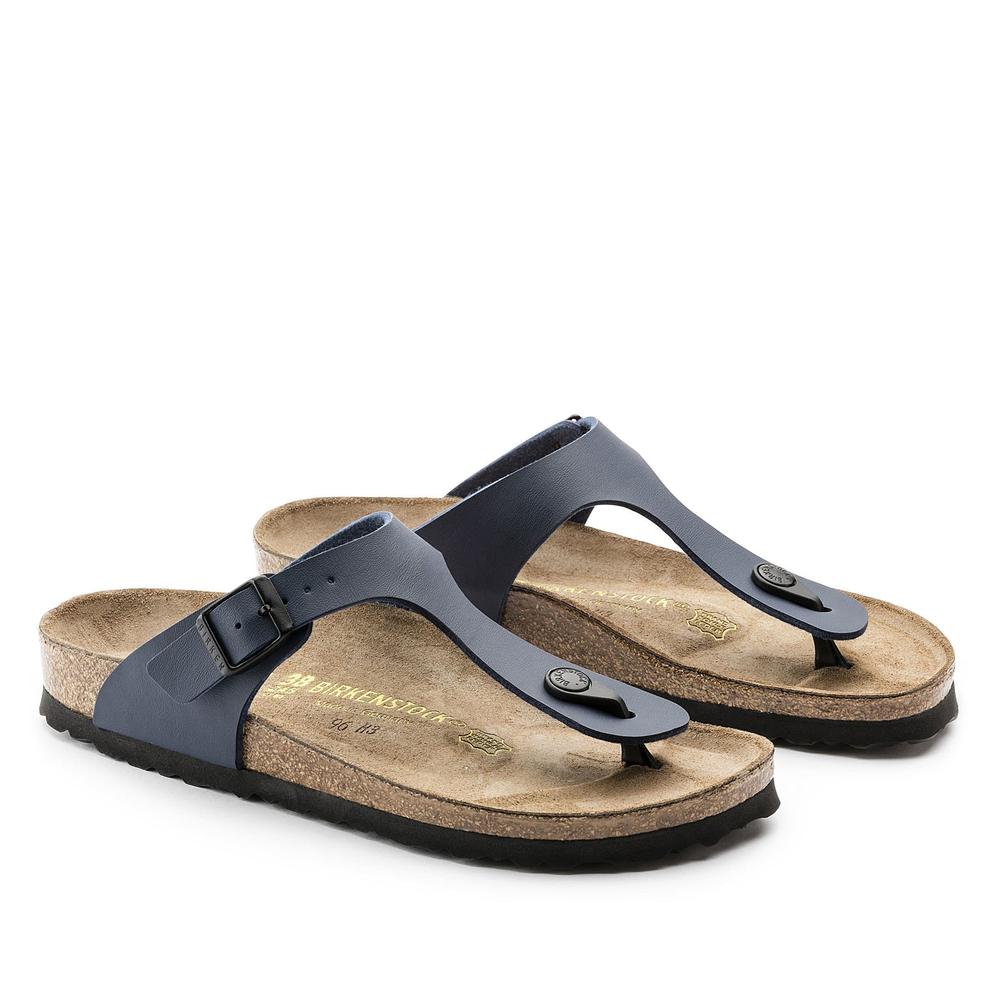 Flip Flop Birkenstock Gizeh 143621 - sötétkék
