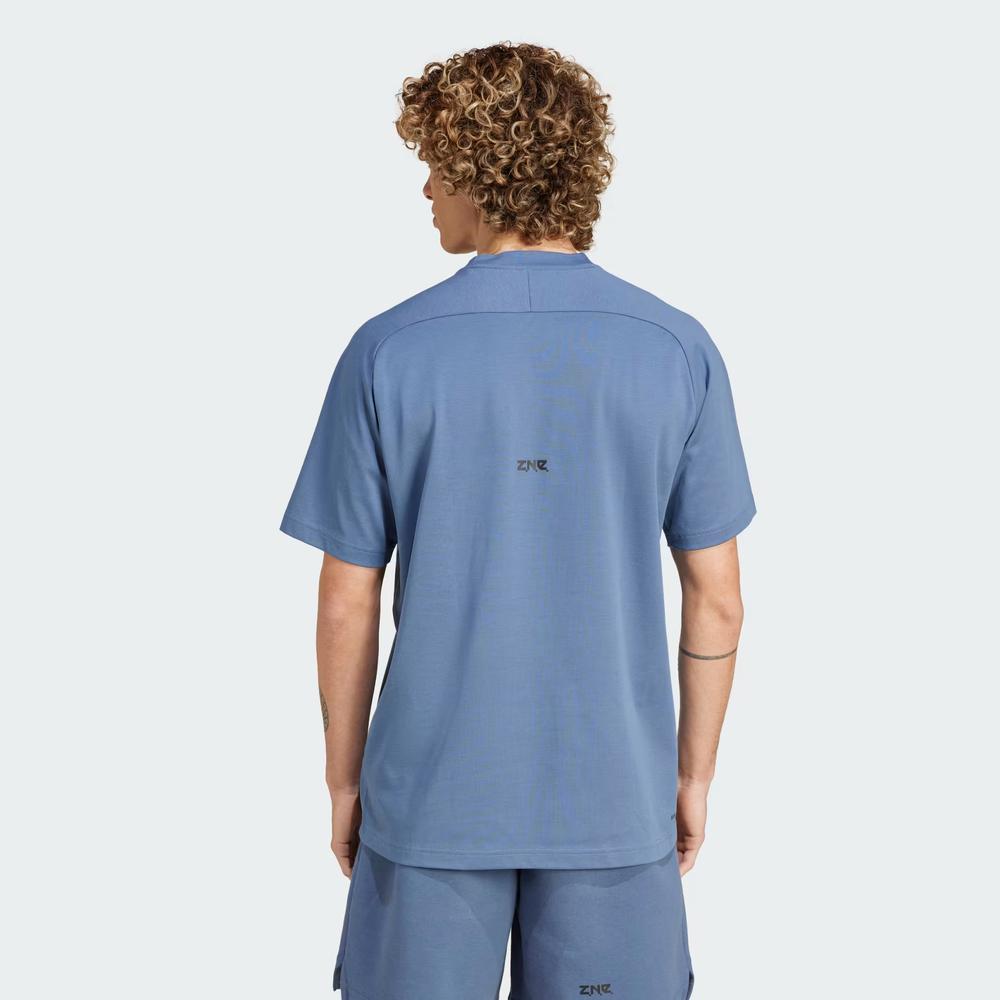 Póló adidas Sportswear Z.N.E. IR5234 - kék