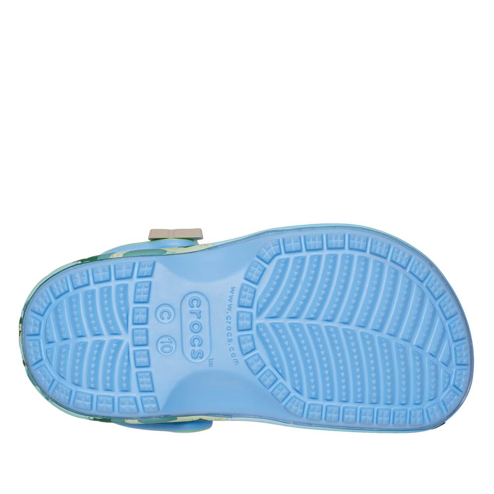 Gyerek flip flop Crocs Toddler Bluey Best Buddies Classic Clog 212369-90H - kék