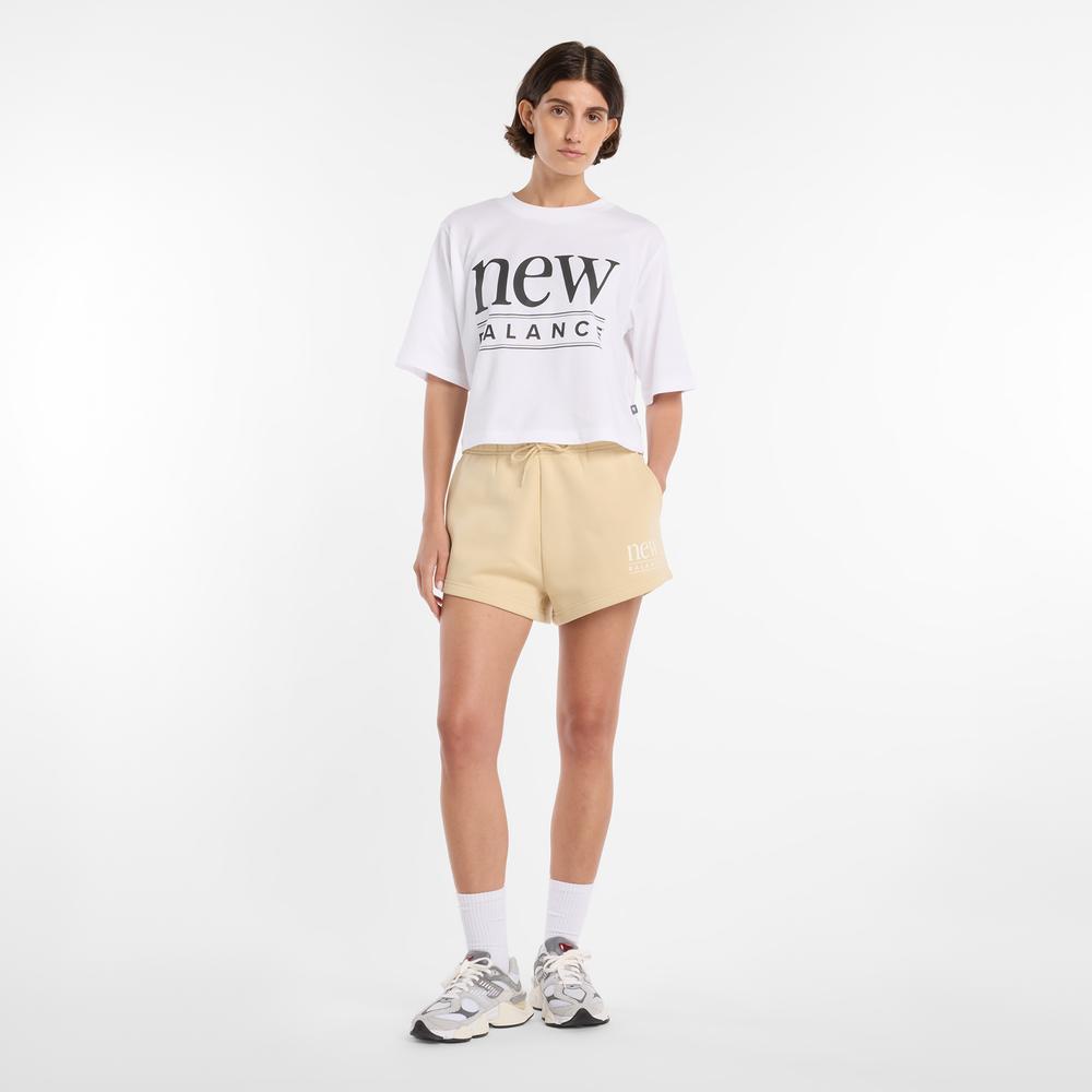 Női póló New Balance WT61V5OPWT - fehér