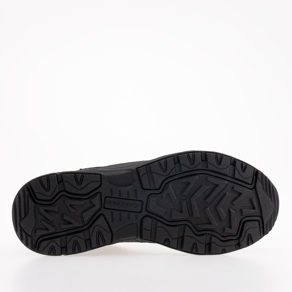 Cipő férfi Skechers Oak Canyon Redwick 51896BBK - fekete