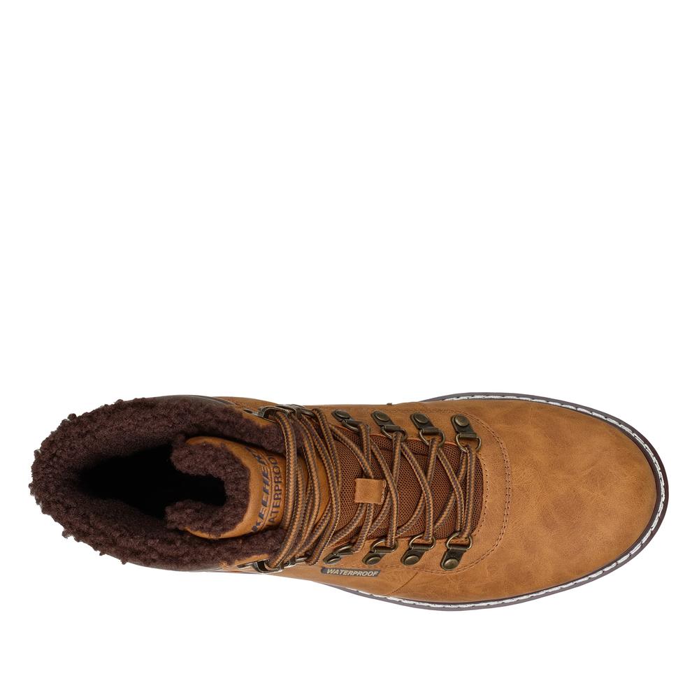 Cipő férfi Skechers Corado Memphis 205623WTN - barna