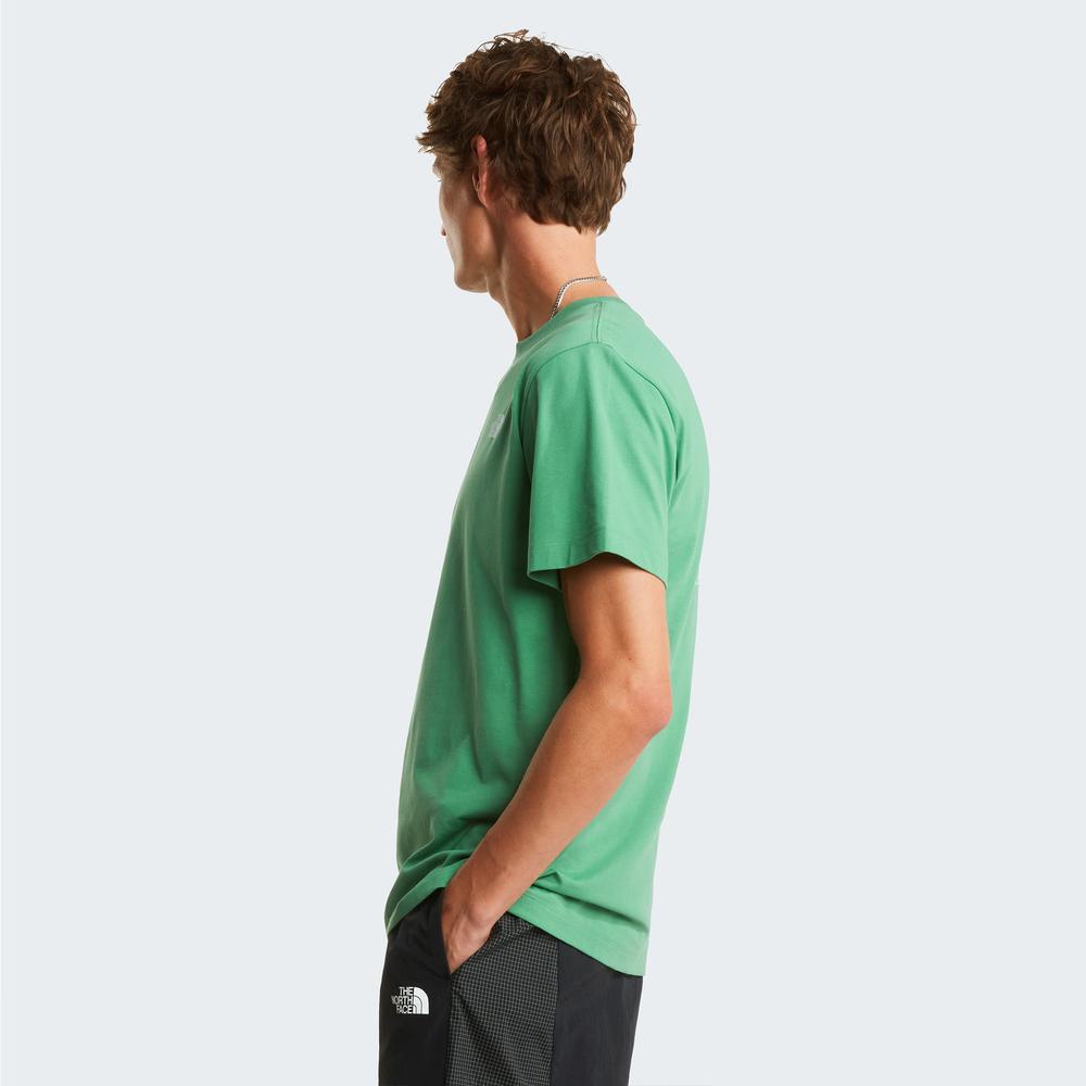 Férfi flip flop The North Face Evolution NSE Box 0A8B6KG571 - zöld