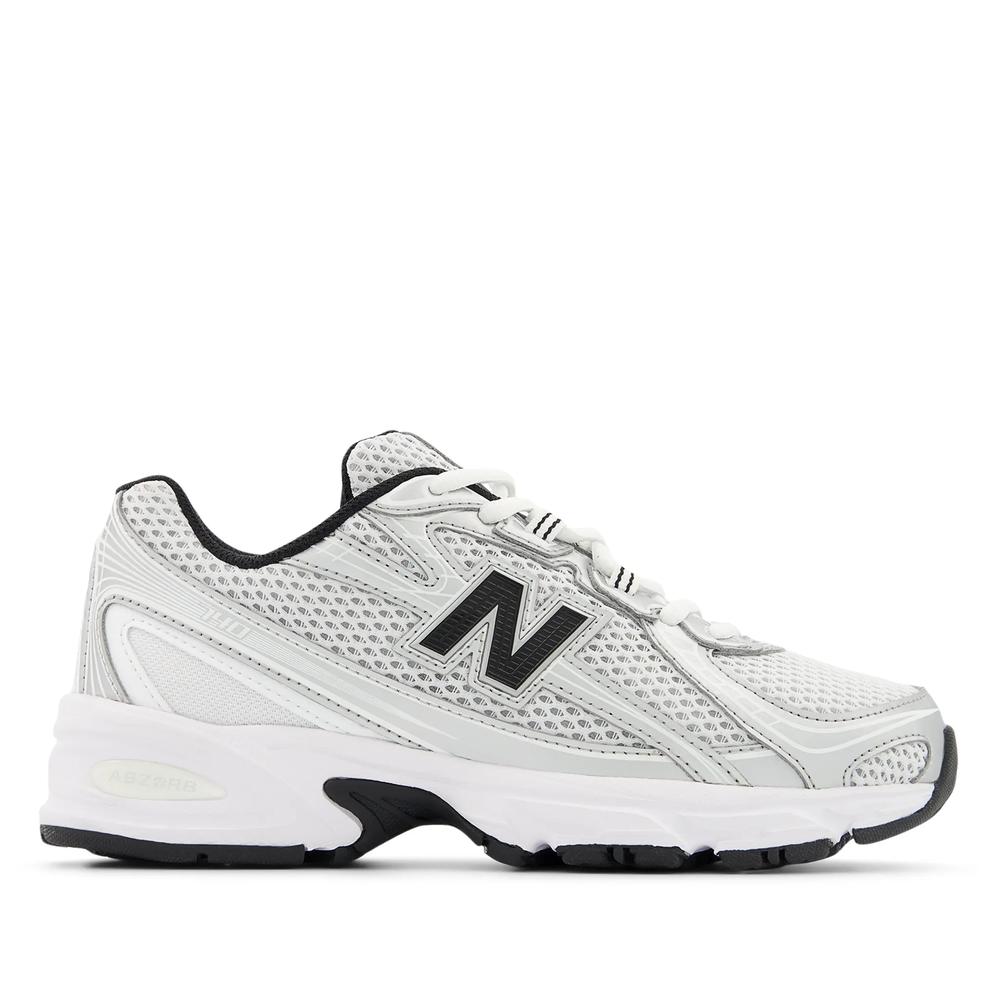 Gyermekcipő New Balance GR740NW - fehér
