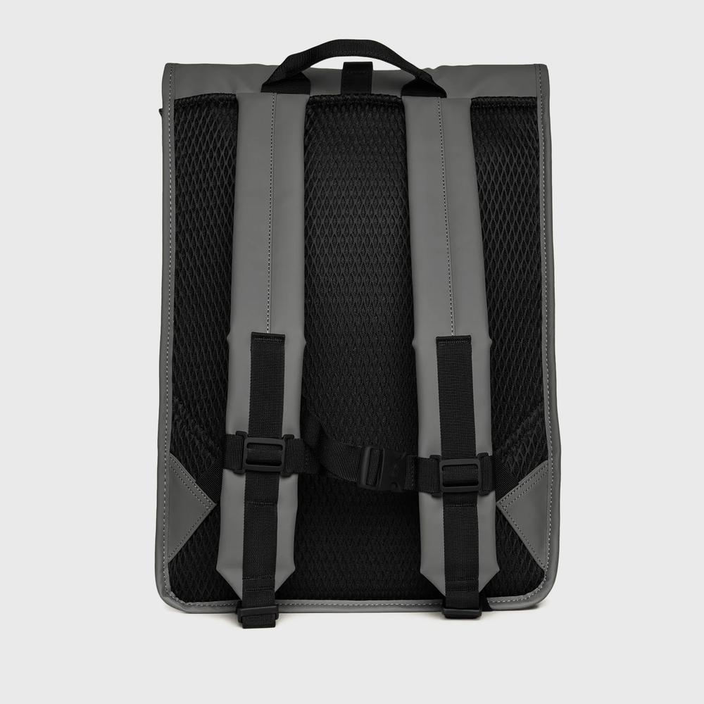 Hátitáska Rains Rolltop Rucksack 13320-13 - szürke