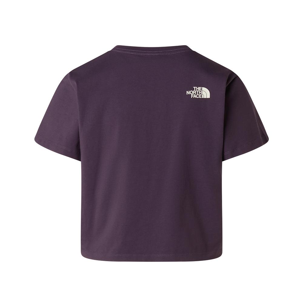 Női póló The North Face Flora 0A8G9QG5O1 - lila