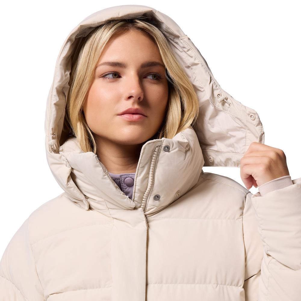 Női dzseki Columbia Amaze Puff Mid 2133703278 - bézs
