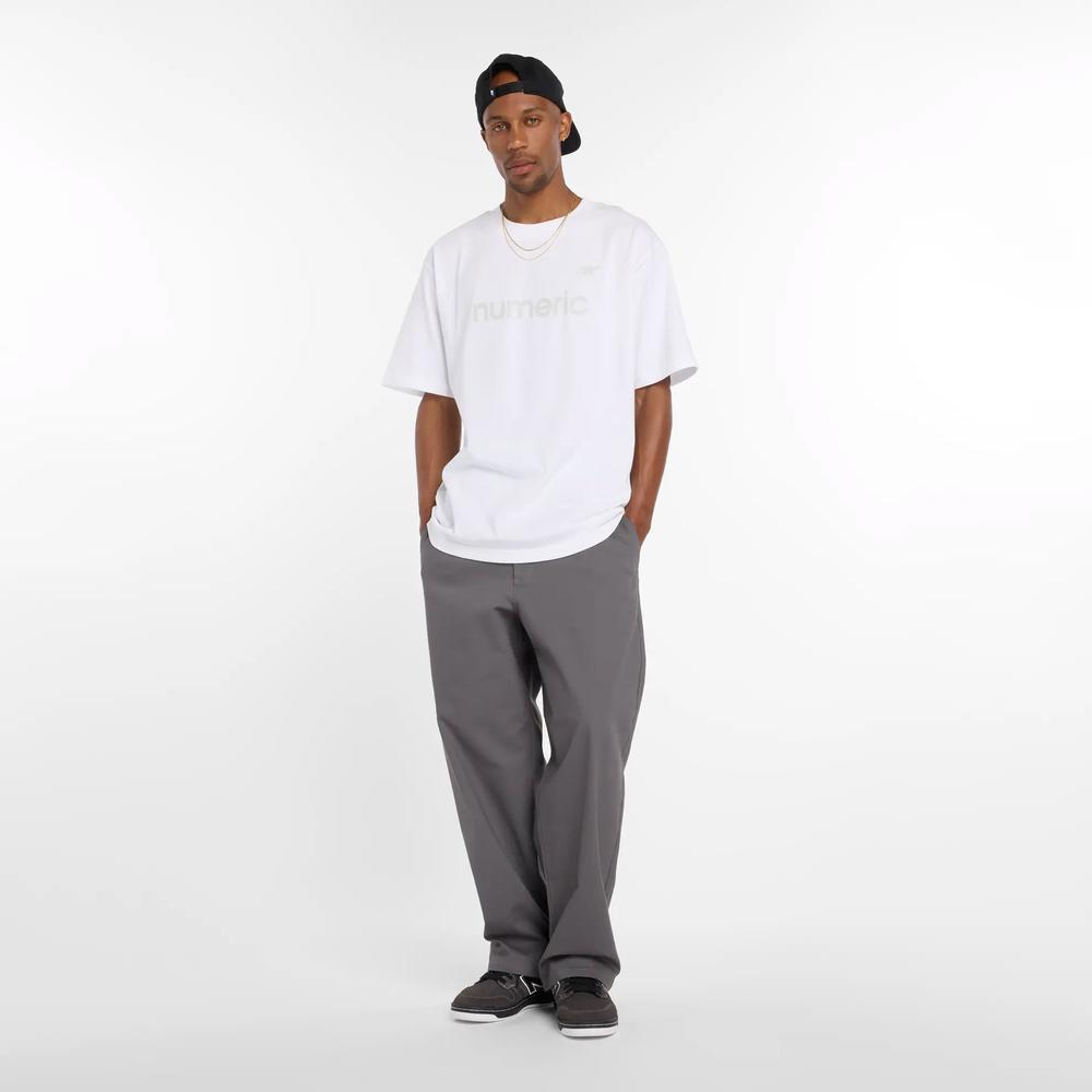 Férfi póló New Balance MT51955WT - fehér
