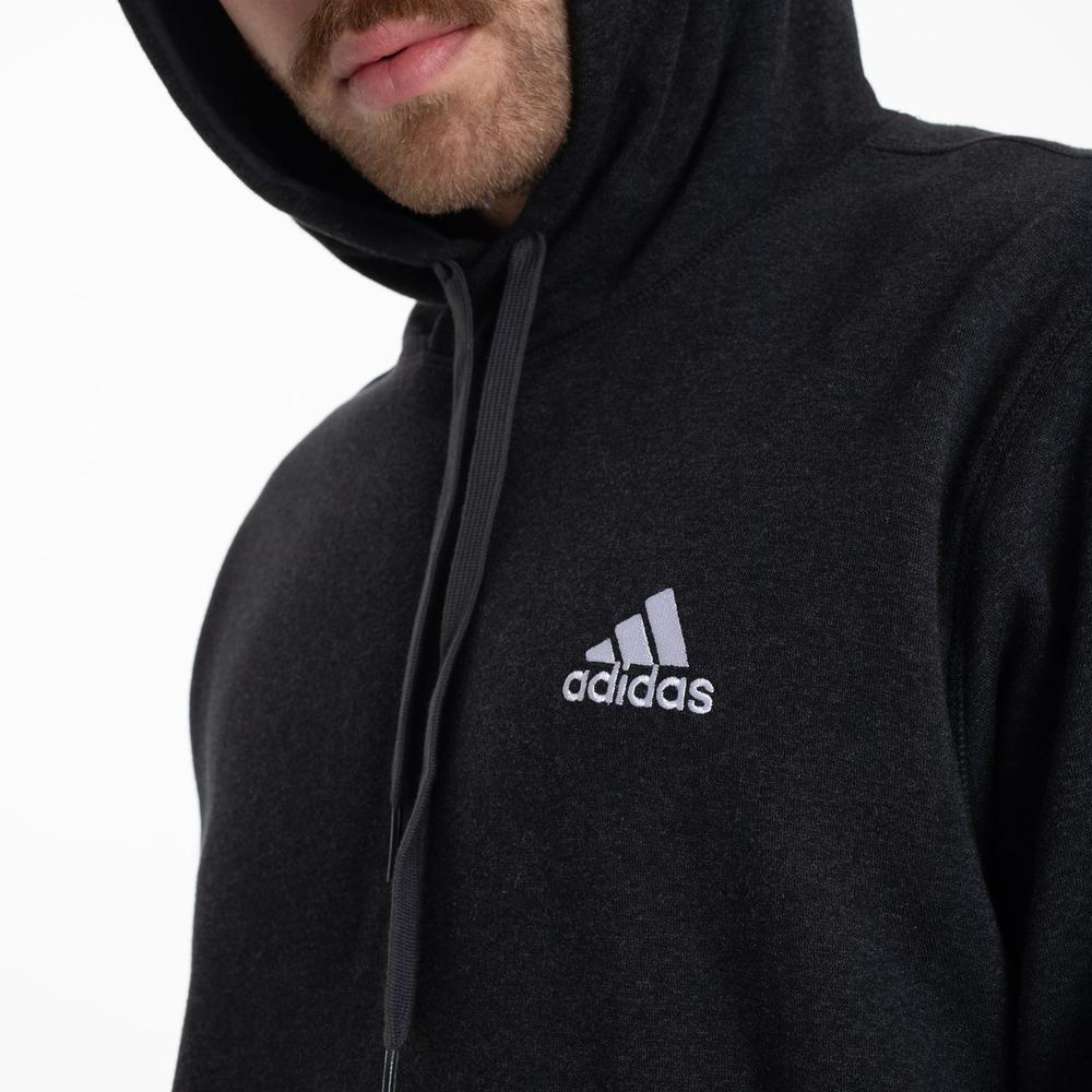 Pulóver adidas Seasonal Essentials IN7130 - szürke