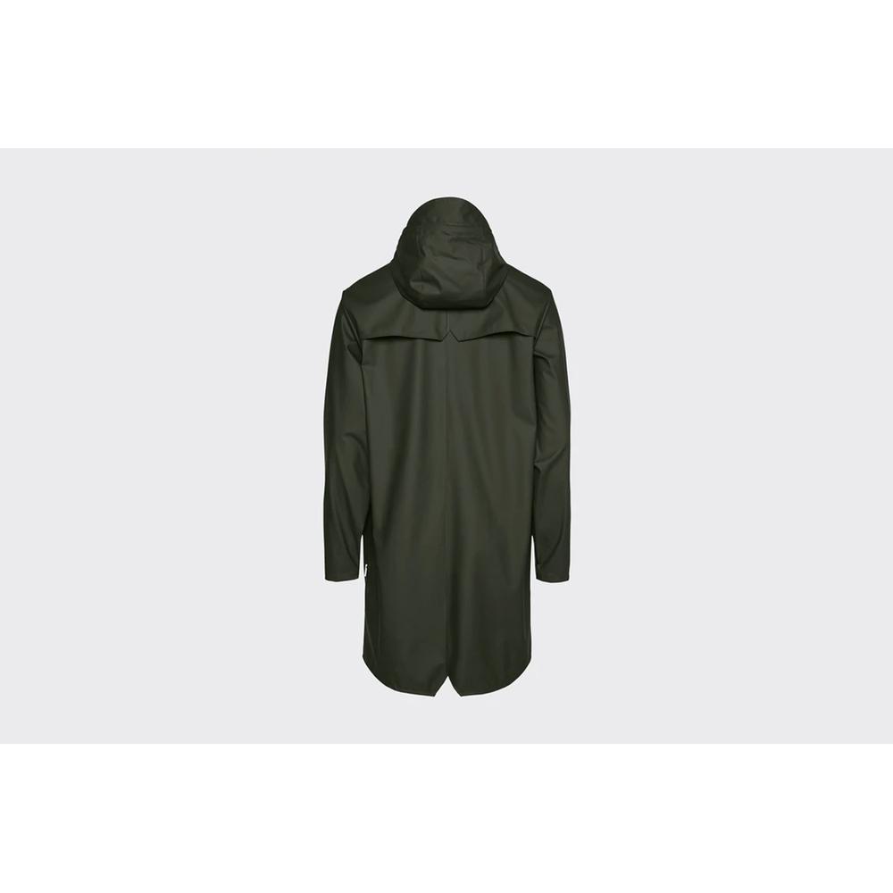 Dzseki Rains Long Jacket 12020-03 - zöld