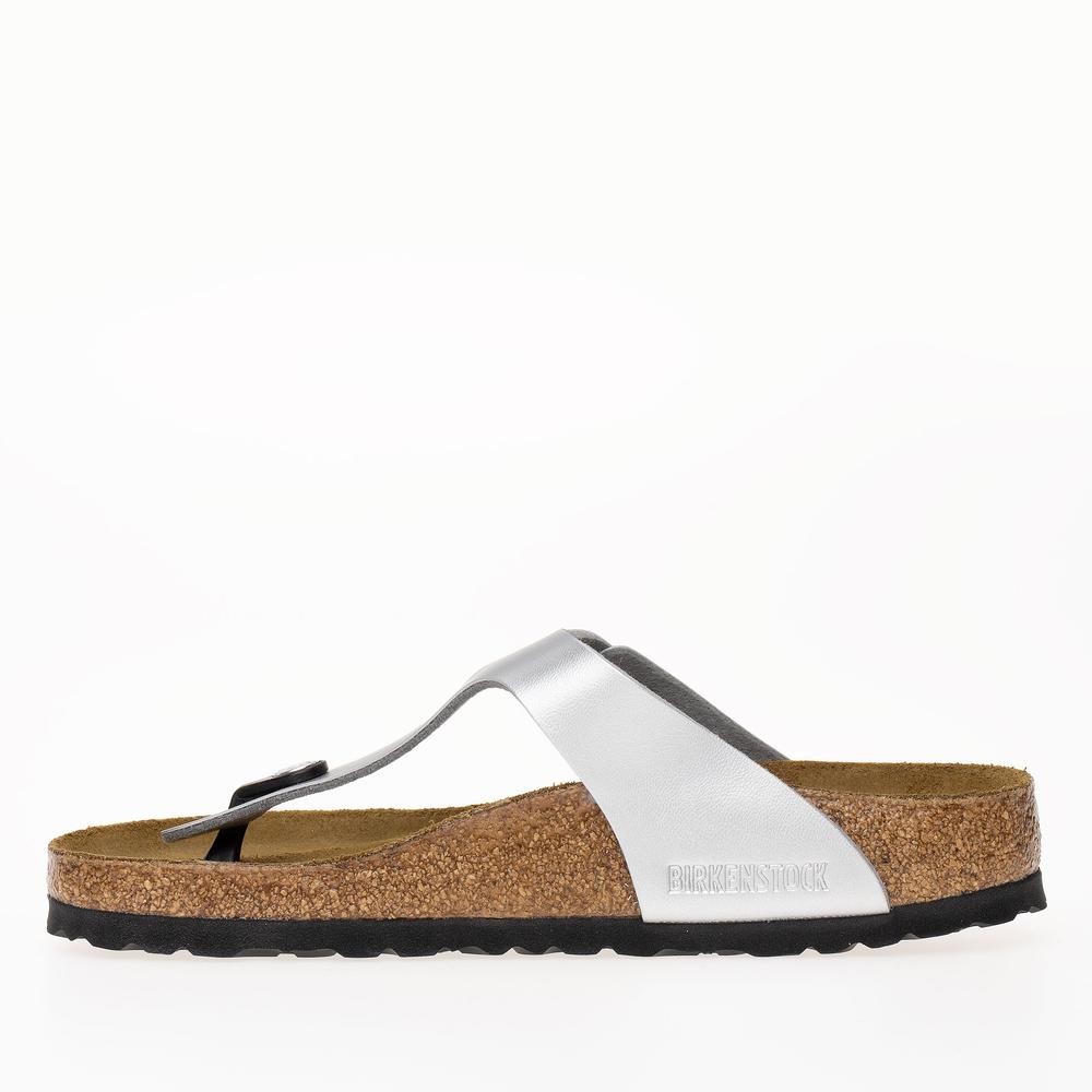 Flip Flop Birkenstock Gizeh 43851 - ezüst