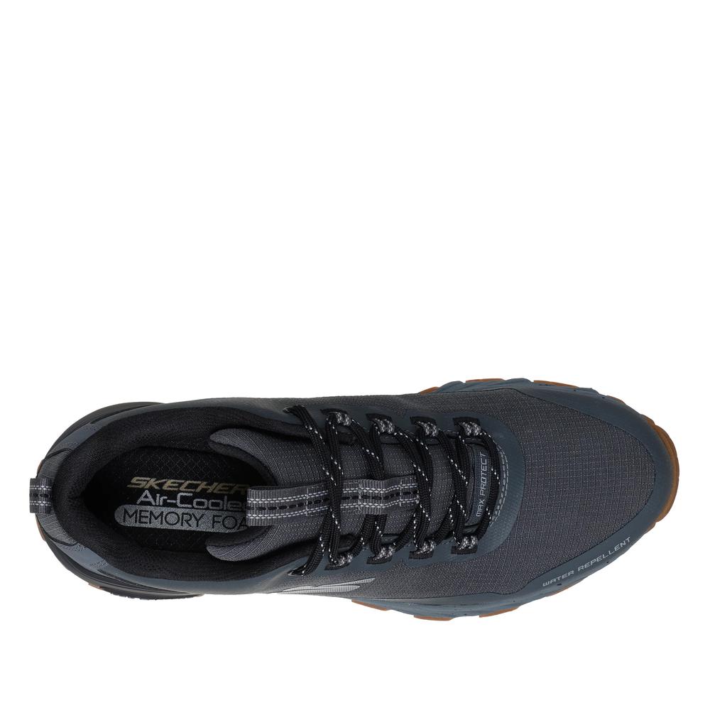 Cipő férfi Skechers Max Protect 237669CHAR - szürke