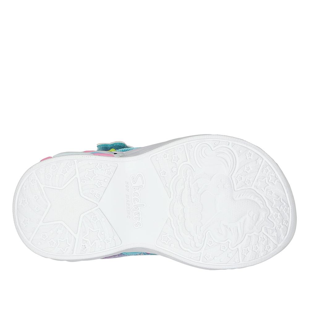 Gyerek cipő Skechers Unicorn Dreams Majestic Bliss 302682NPRMT - többszínű