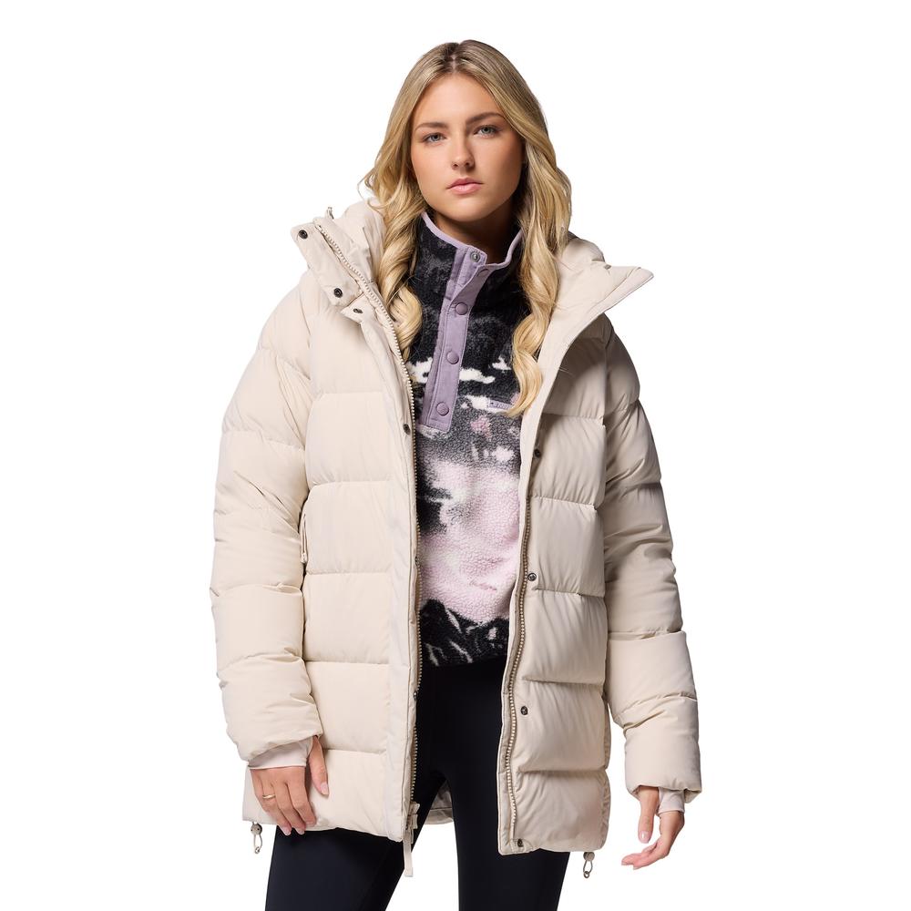 Női dzseki Columbia Amaze Puff Mid 2133703278 - bézs