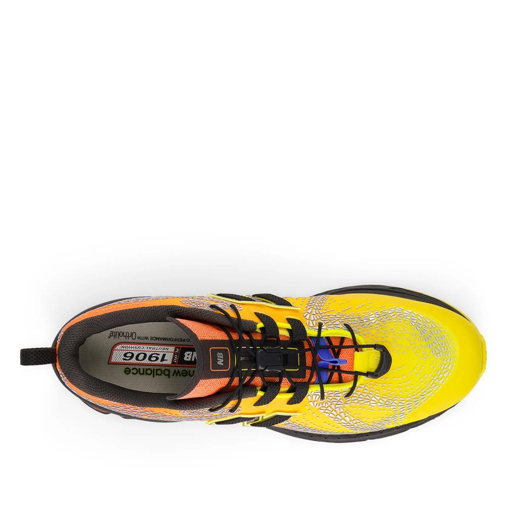 Unisex cipő New Balance U19066QG - narancs