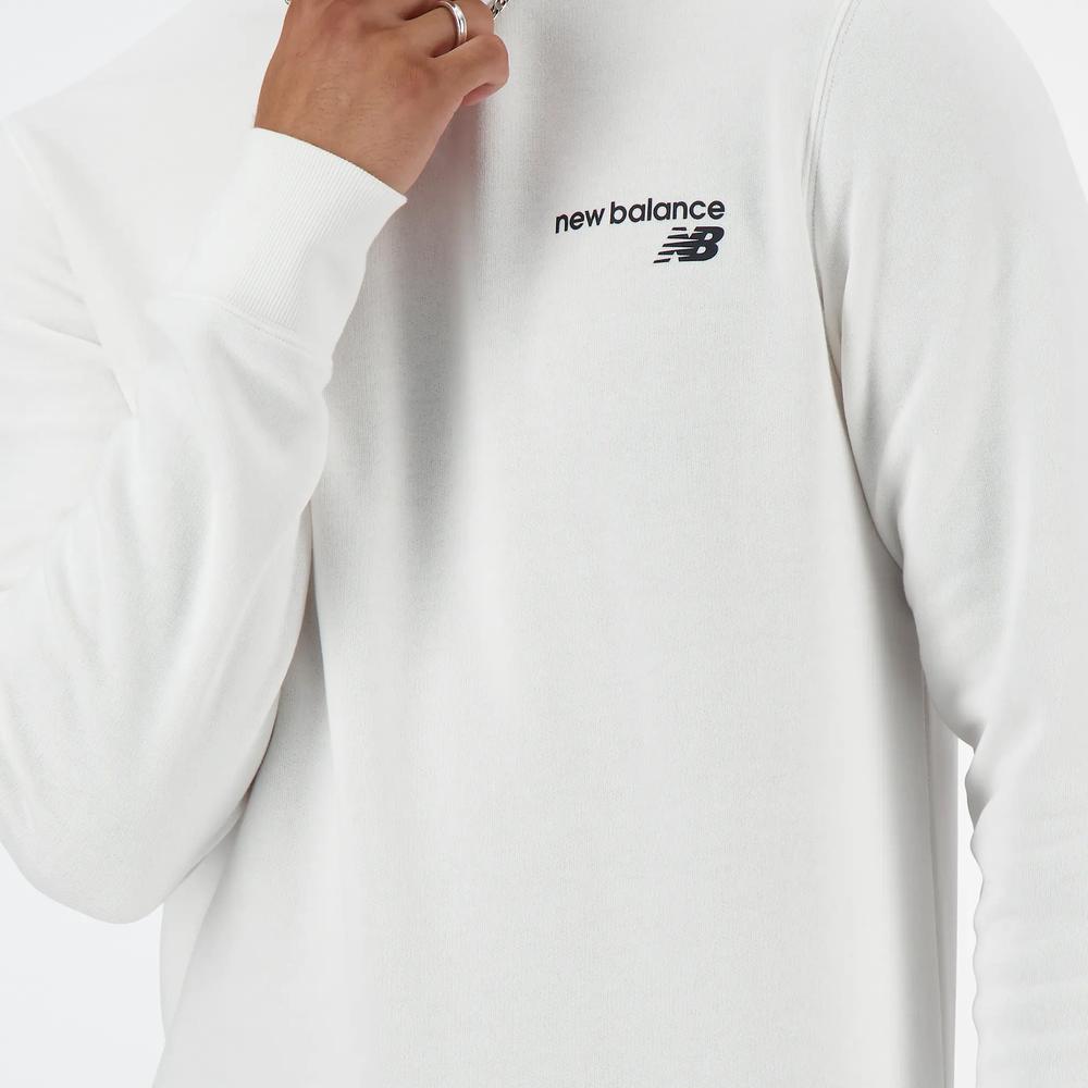 Felső New Balance MT03911WT - fehér