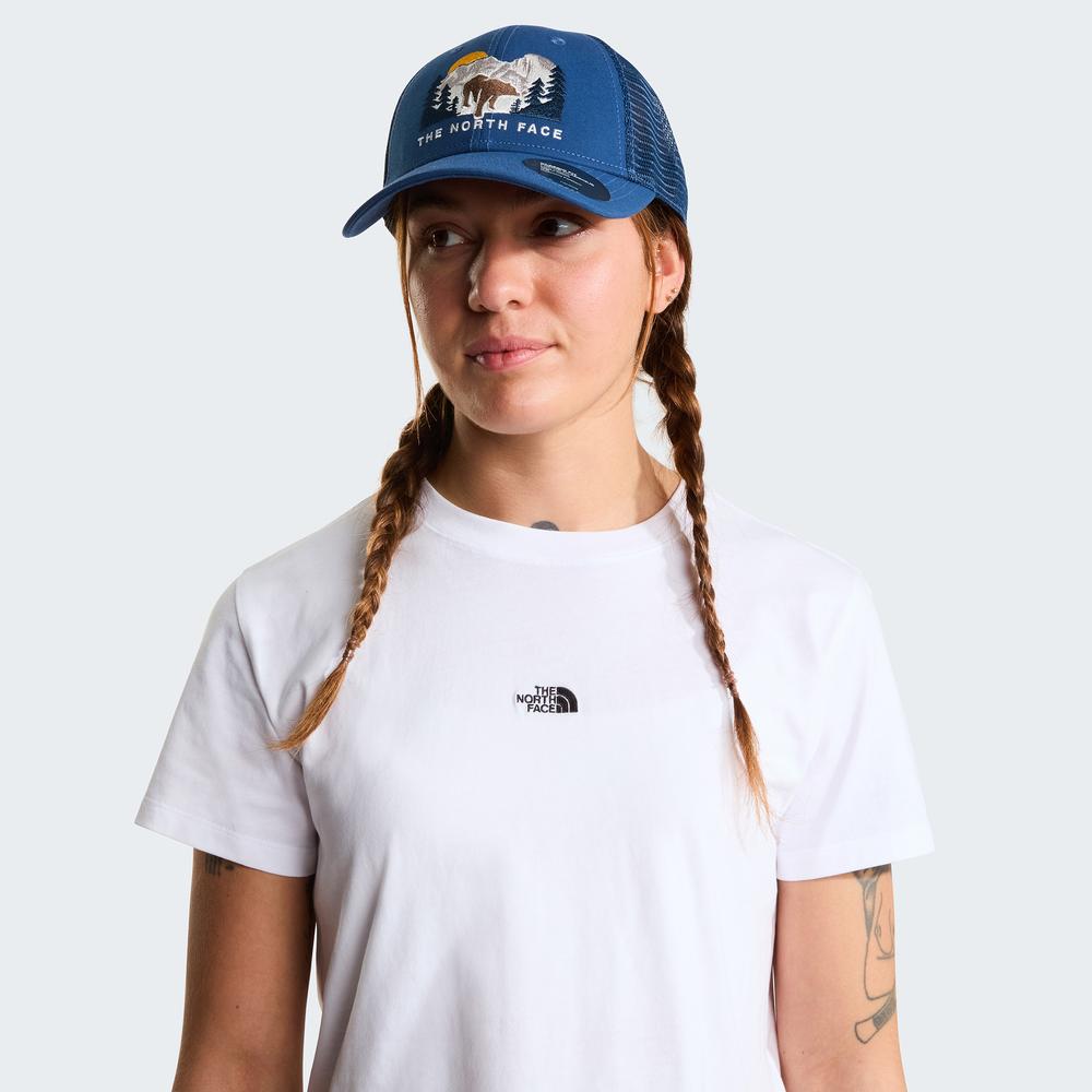 Sapka The North Face Mudder Trucker 0A7WH3OF51 - kék