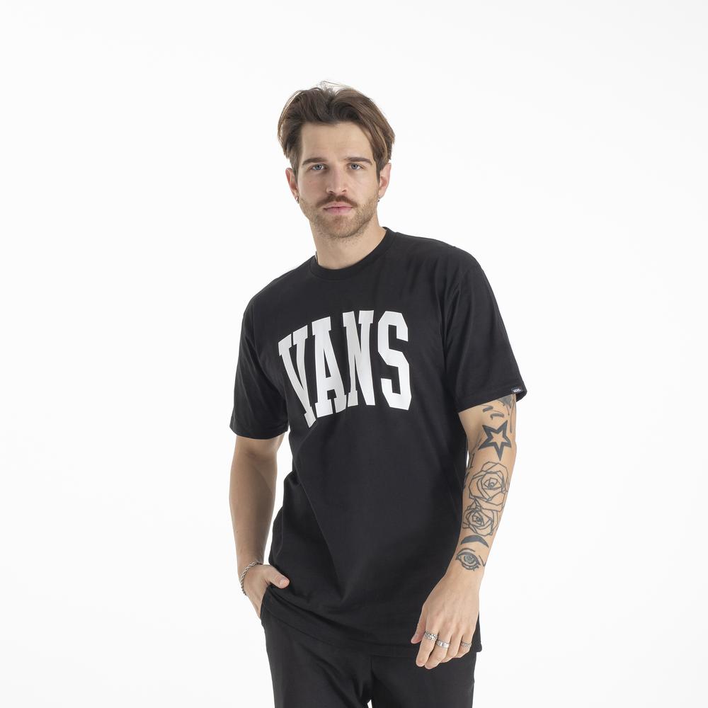 Póló Vans Arched VN000G47BLK1 - fekete