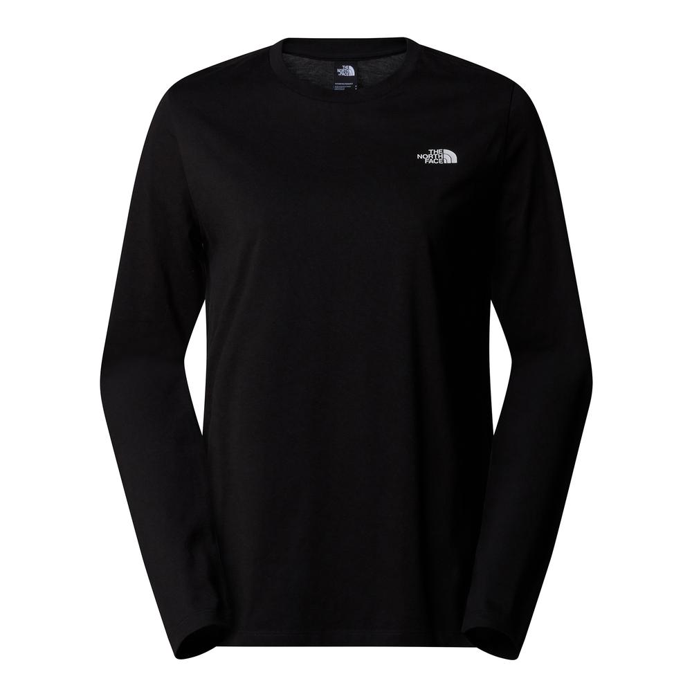 Póló The North Face Simple Dome 0A87QPJK31 - fekete