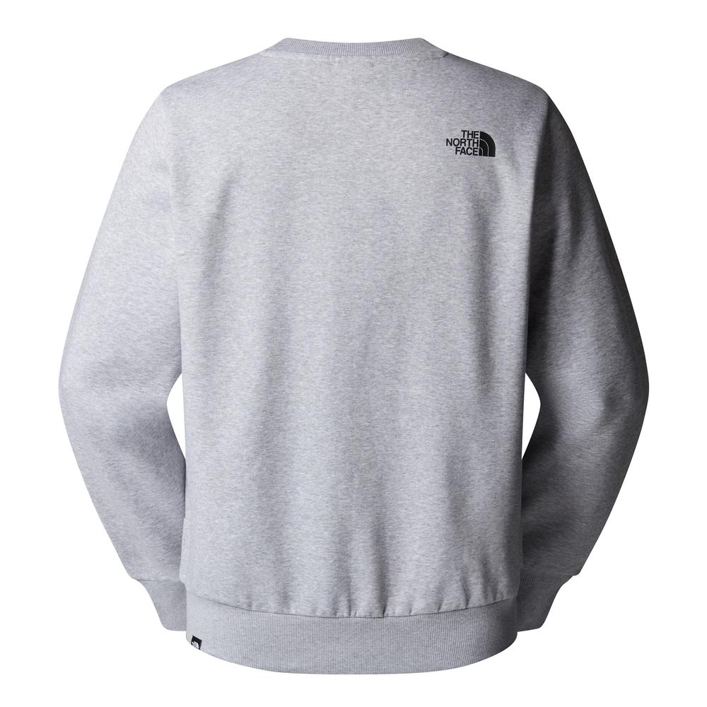 Pulóver férfi The North Face Simple Dome Crew 0A89FBDYX1 - szürke