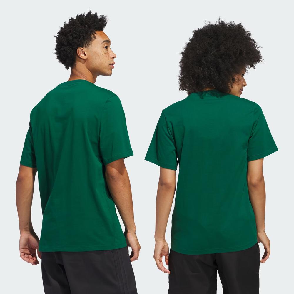 Póló adidas Originals Trefoil Torch Tee JD2833 - zöld