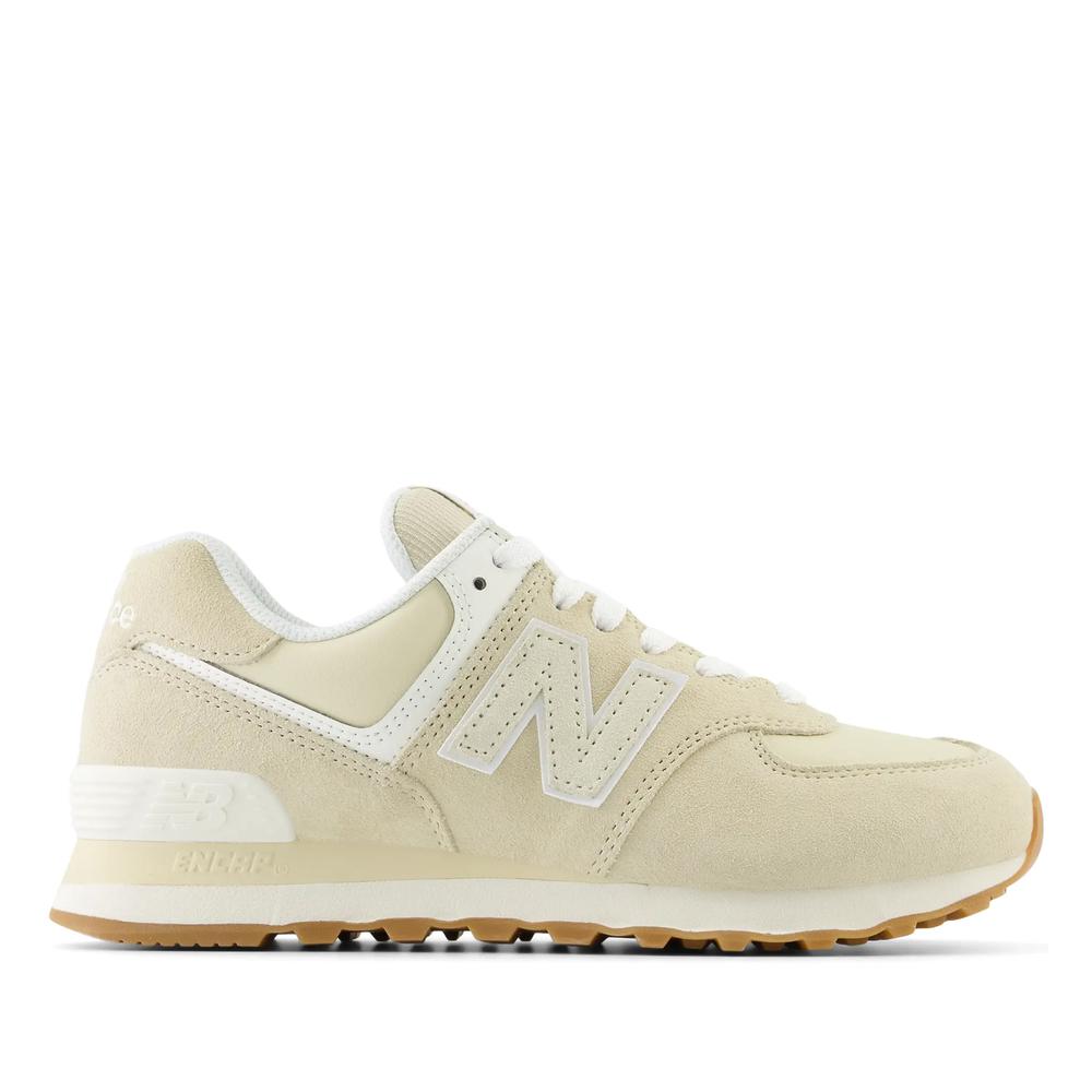 Cipő New Balance WL574QB2 - bézs