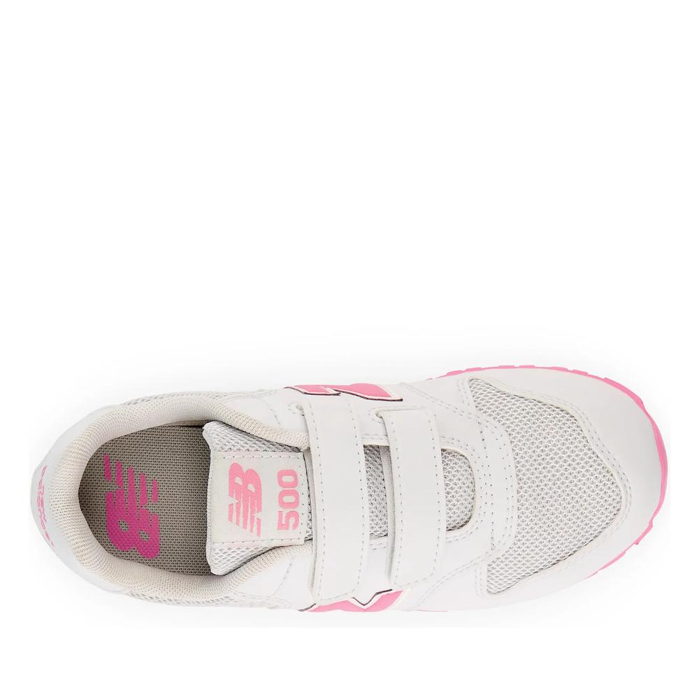 Gyermekcipő New Balance PV500QP1 - fehér