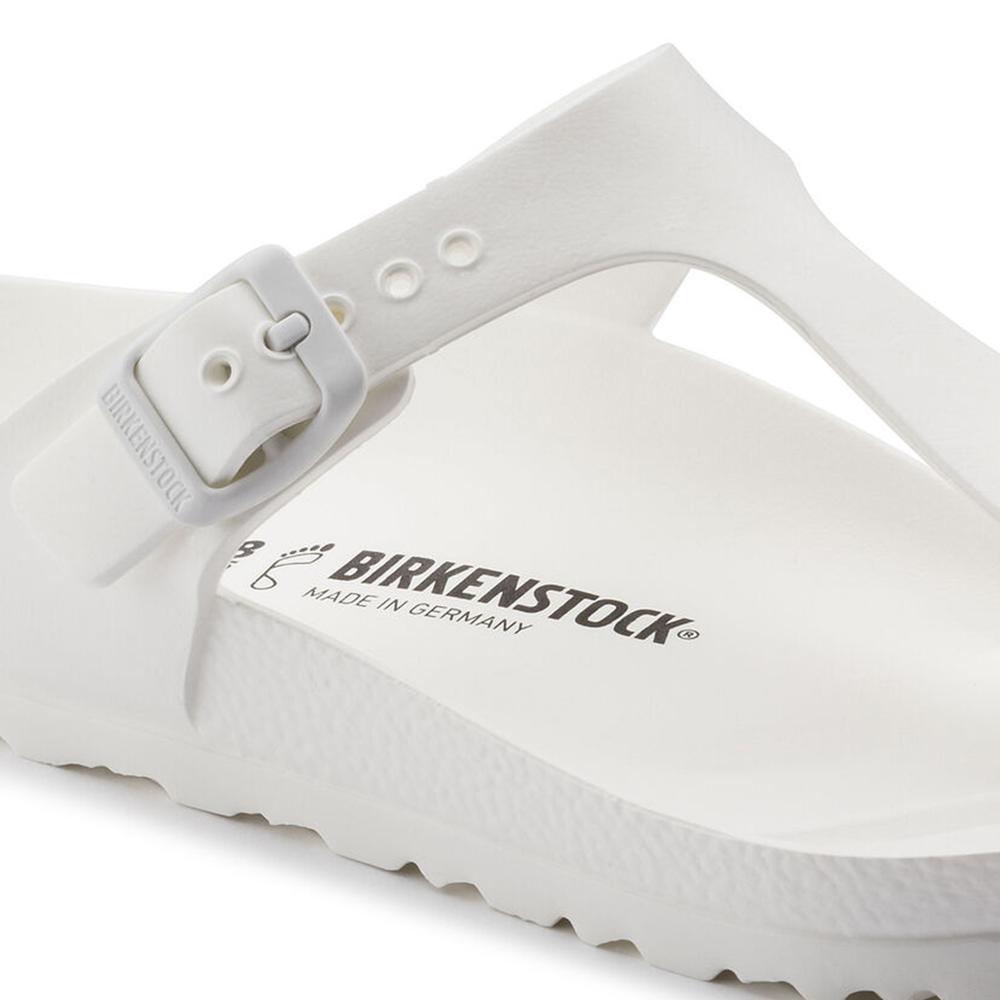 Flip Flop Birkenstock Gizeh Essentials 128221 - fehér