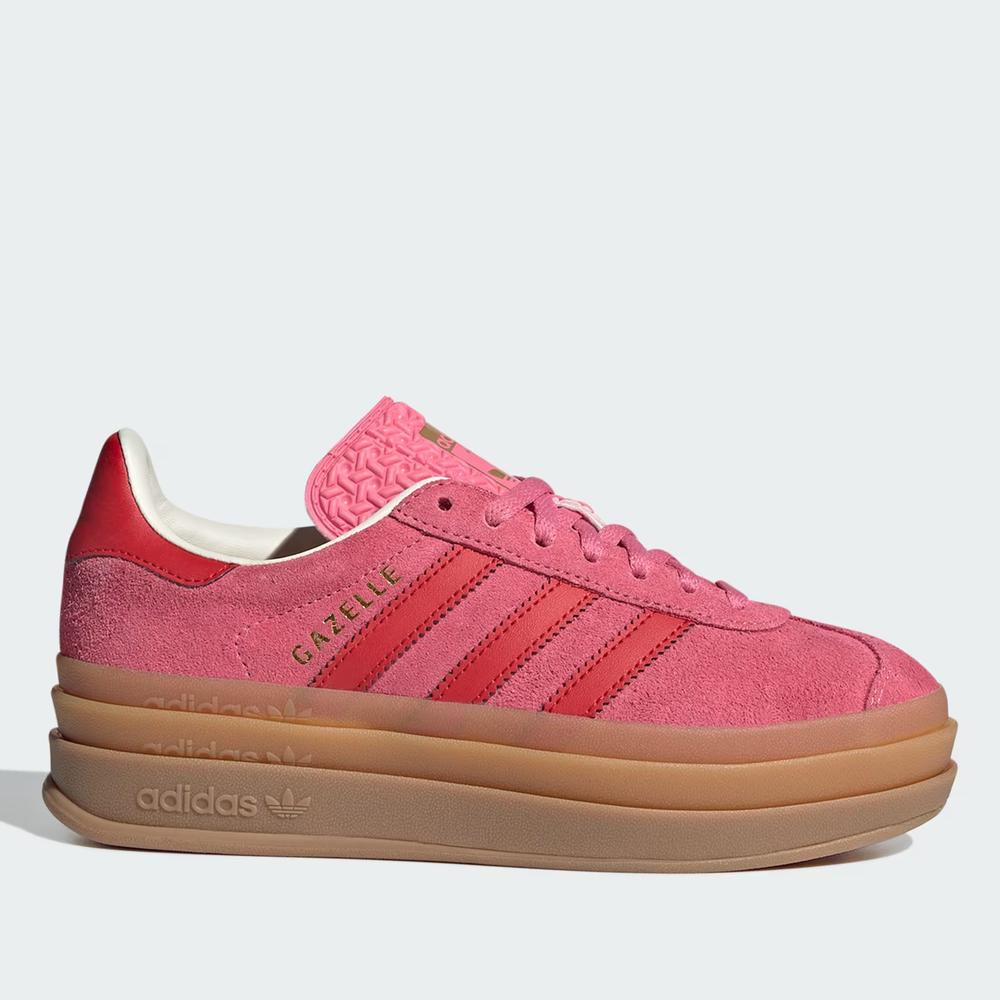 Cipő adidas Originals Gazelle Bold J JQ7407 - rózsaszín