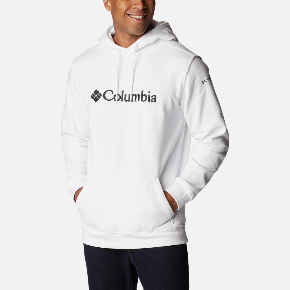Felső Columbia Csc Basic Logo II Hoodie 1681664106 - fehér