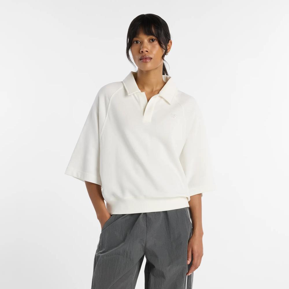 Női póló New Balance WT611044SST - fehér