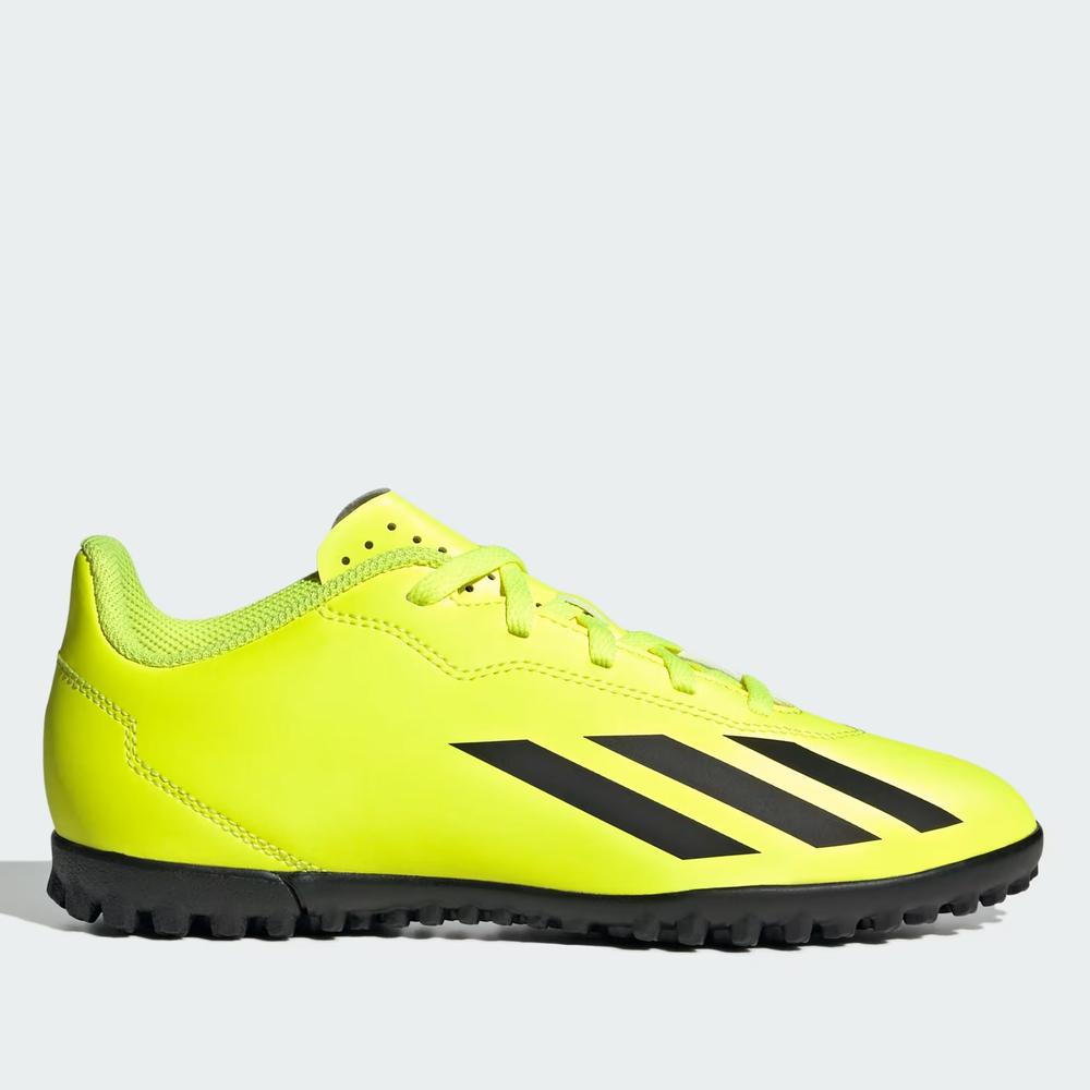 Cipő adidas X Crazyfast Club TF IF0707 - sárga