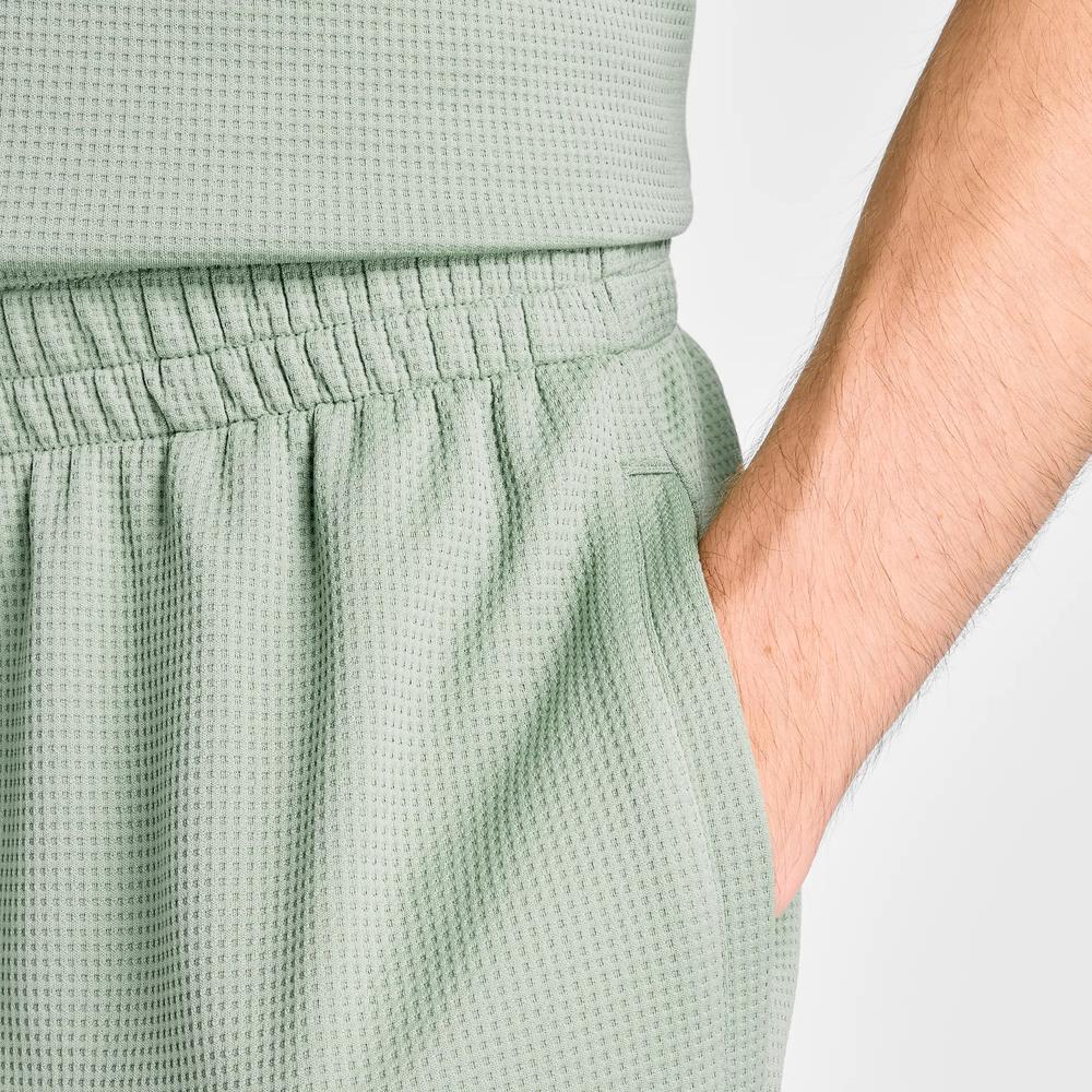 Férfi futónadrág New Balance MB61V17CAAR - zöld