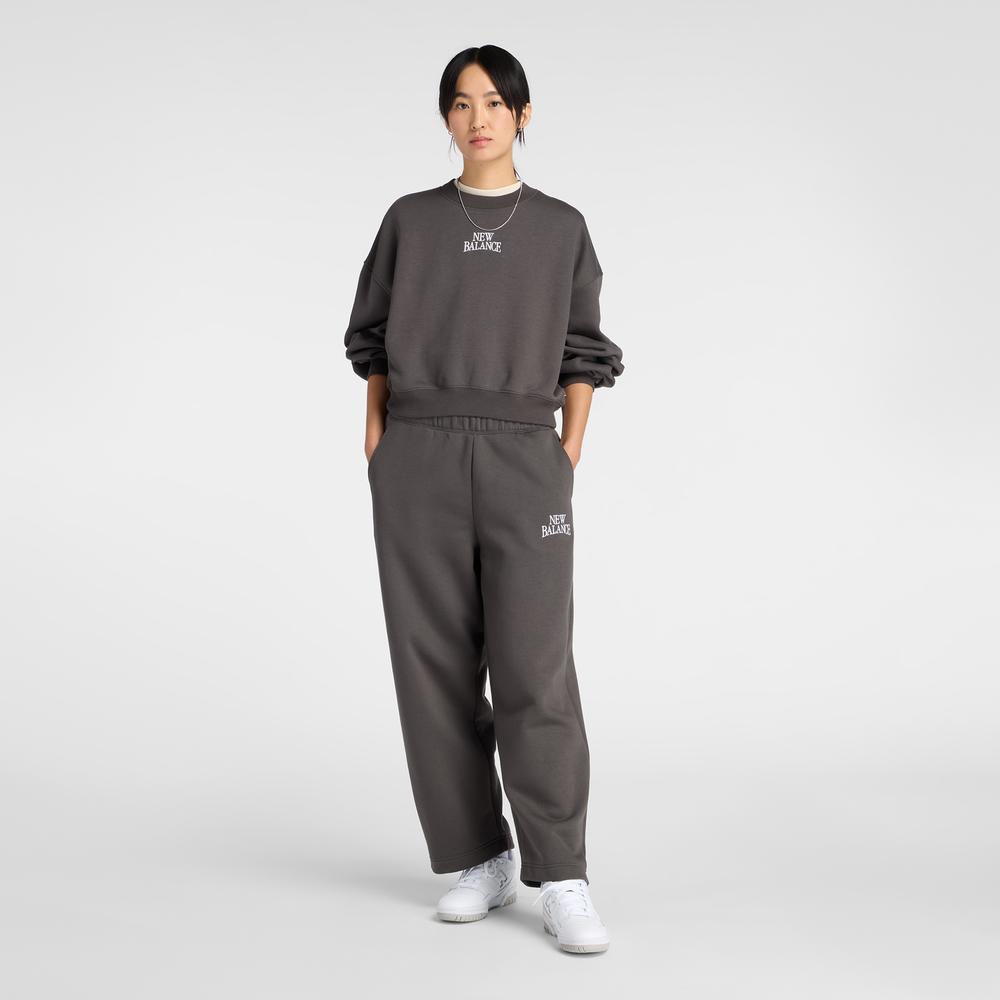 Női felső New Balance WT61935IABR - szürke