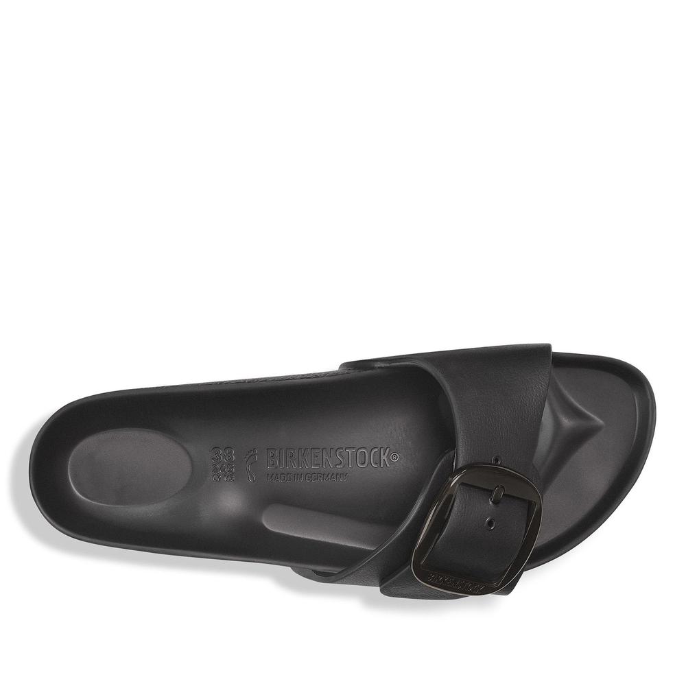 Flip Flop Birkenstock Madrid Big Buckle 1029635 - fekete