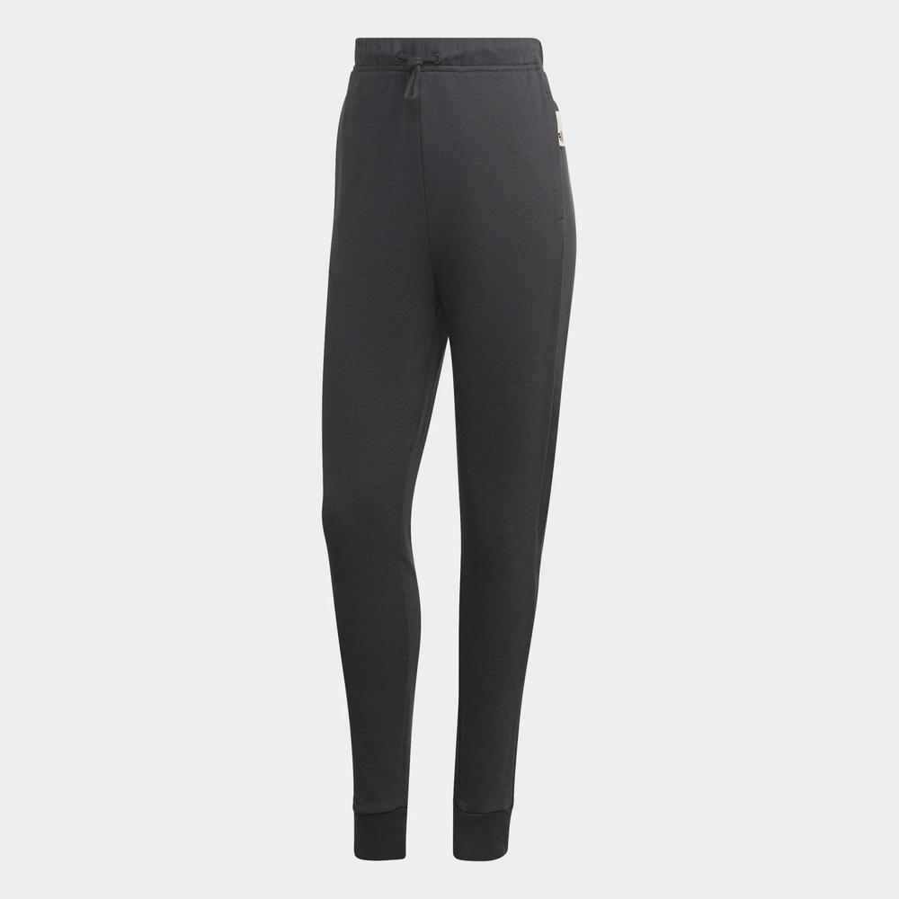 Alsonadrág adidas Studio Lounge High Waist HH8514 - fekete