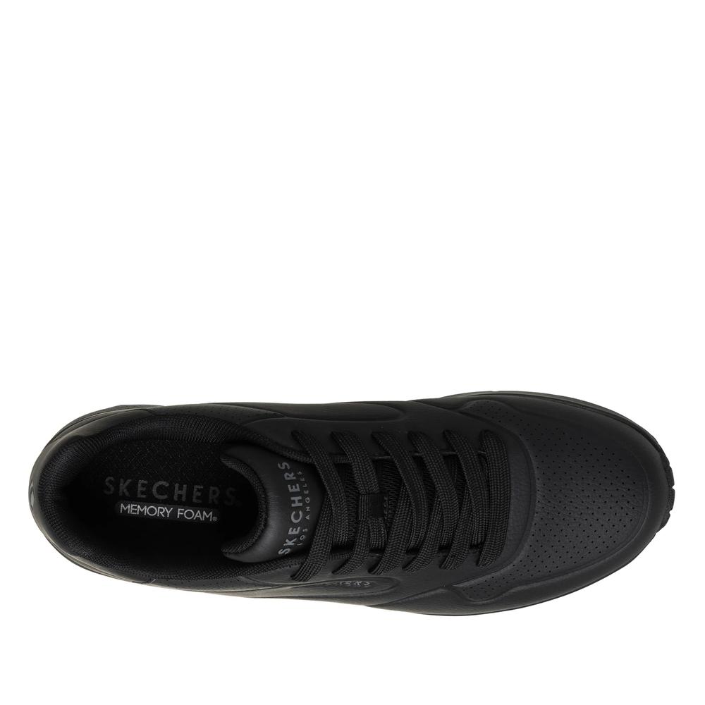 Férfi cipő Skechers Uno Savvy Debon Air 183450BBK - fekete