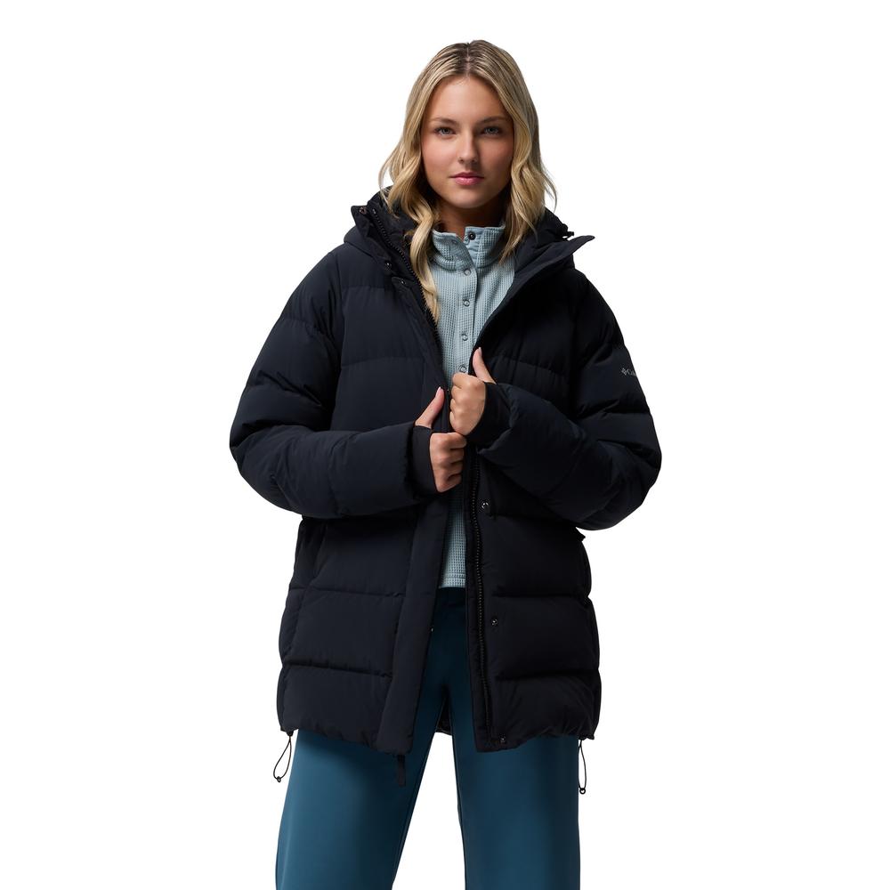 Női dzseki Columbia Amaze Puff Mid 2133703010 - fekete