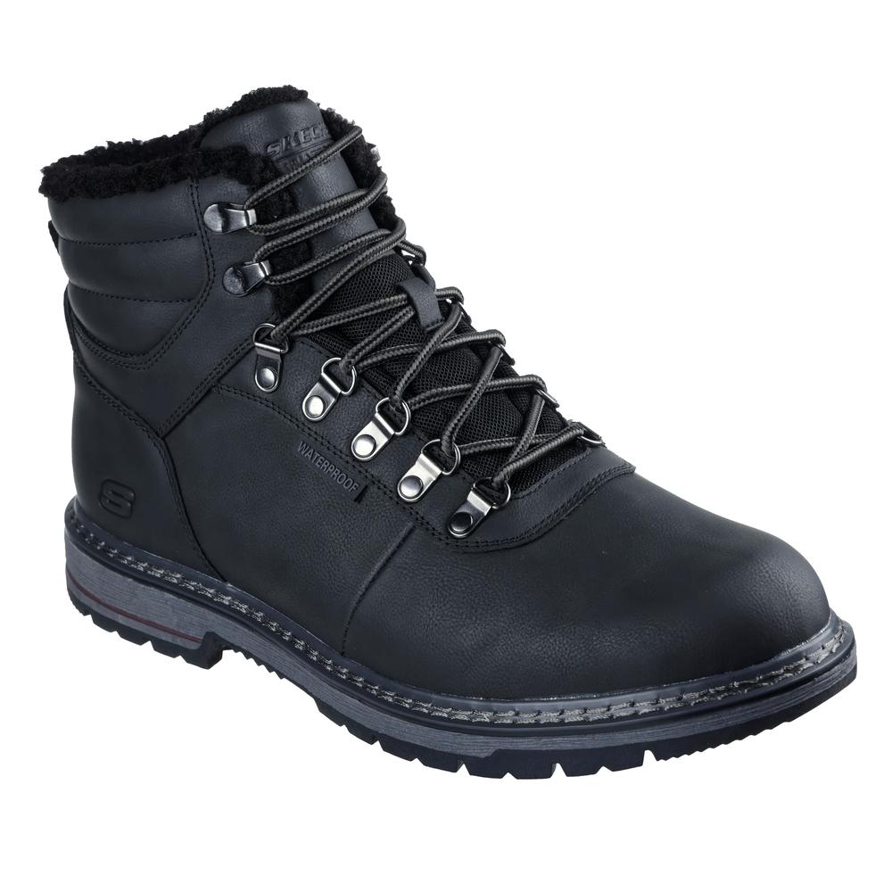 Cipő férfi Skechers Corado Memphis 205623BLK - fekete