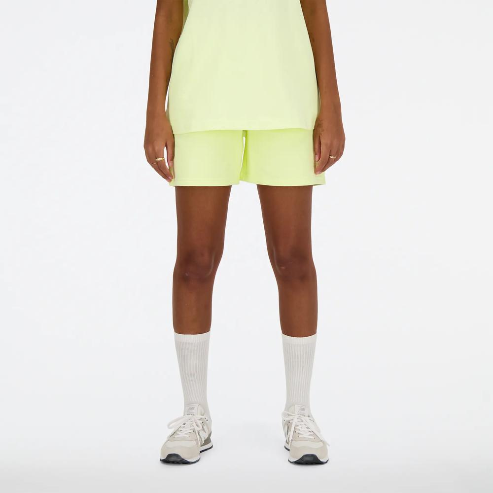 Női rövidnadrág New Balance WS41508LLT - zöld